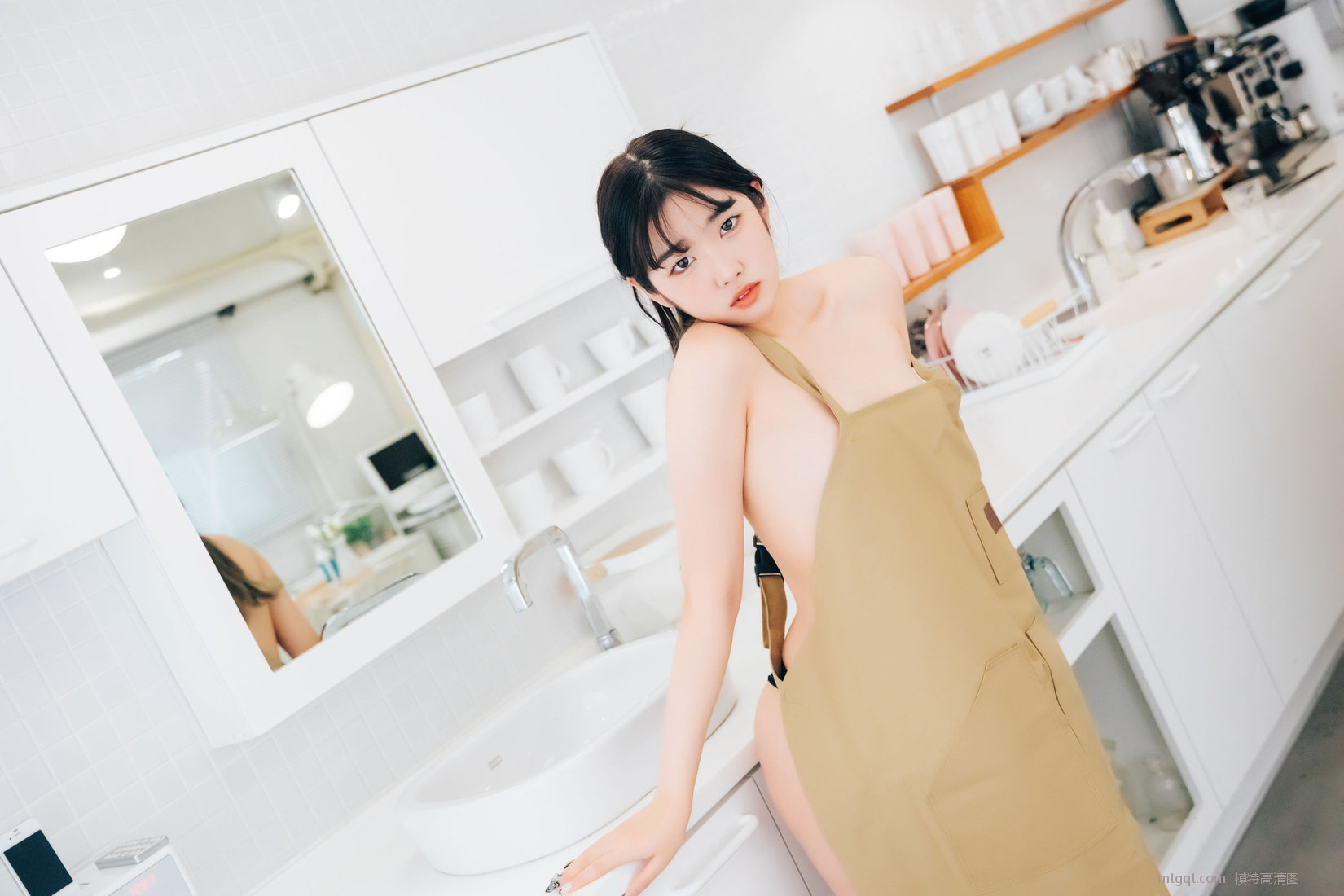 ȹ [ϺLoozyӰ] Nson Apron/104P  Nude P.12