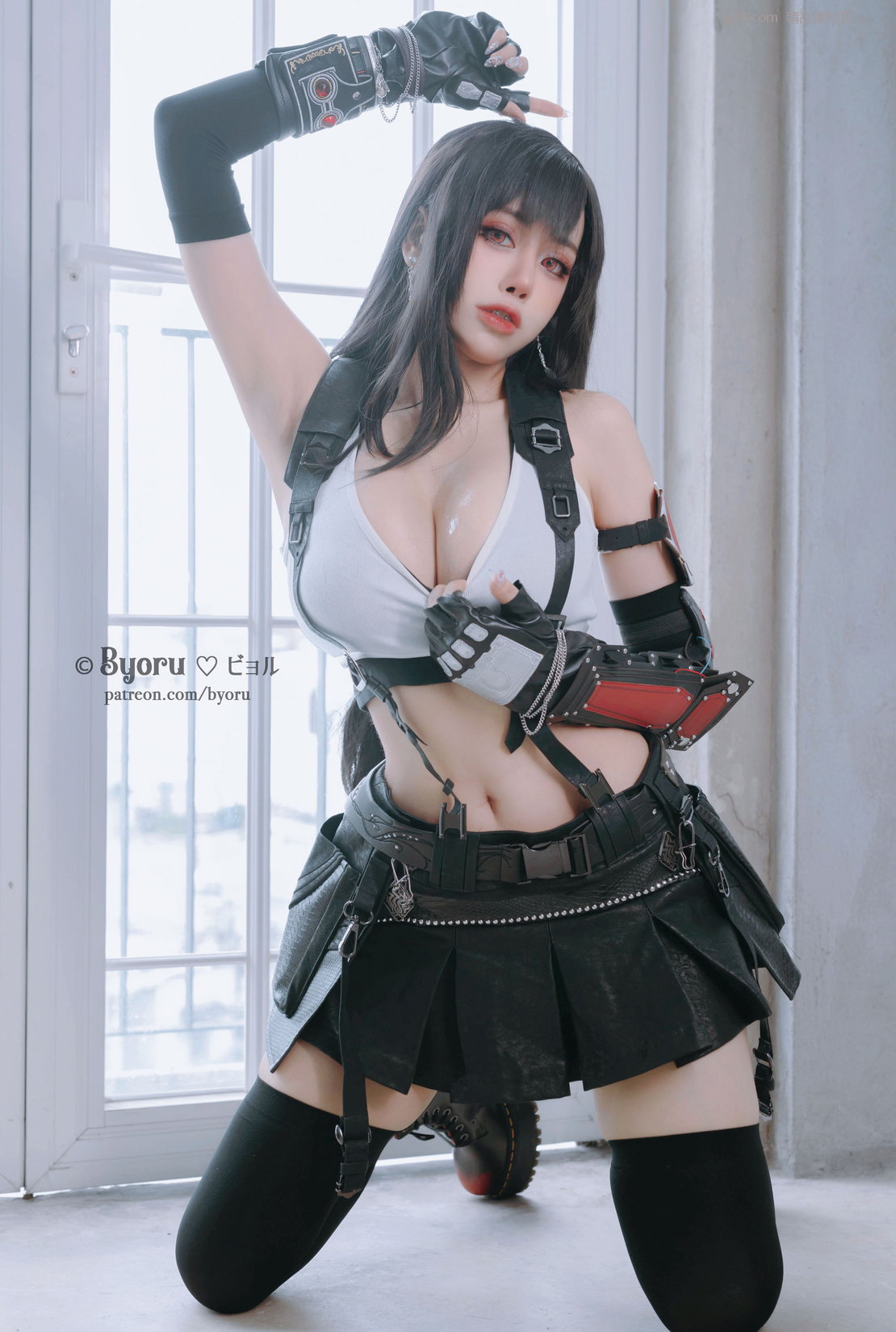 [ձCoser Tifa Byoruд P.8