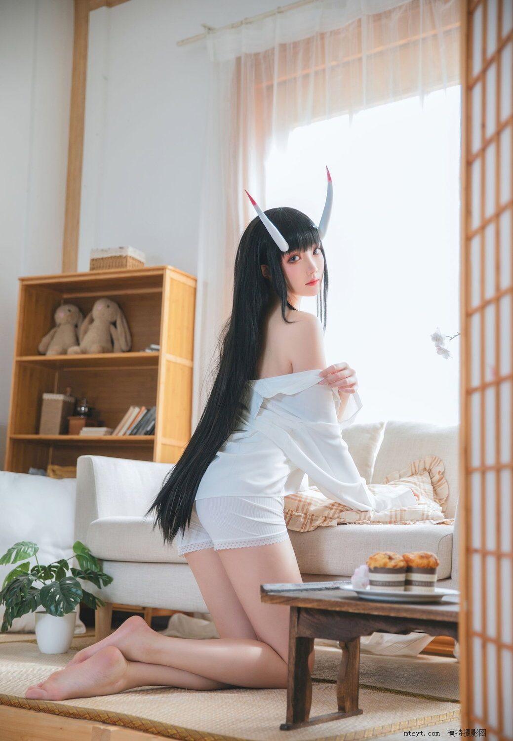 ϣCoser Ů  Ƥ´󲨴 ] [Coser ͼ ܴ[23P] P.3