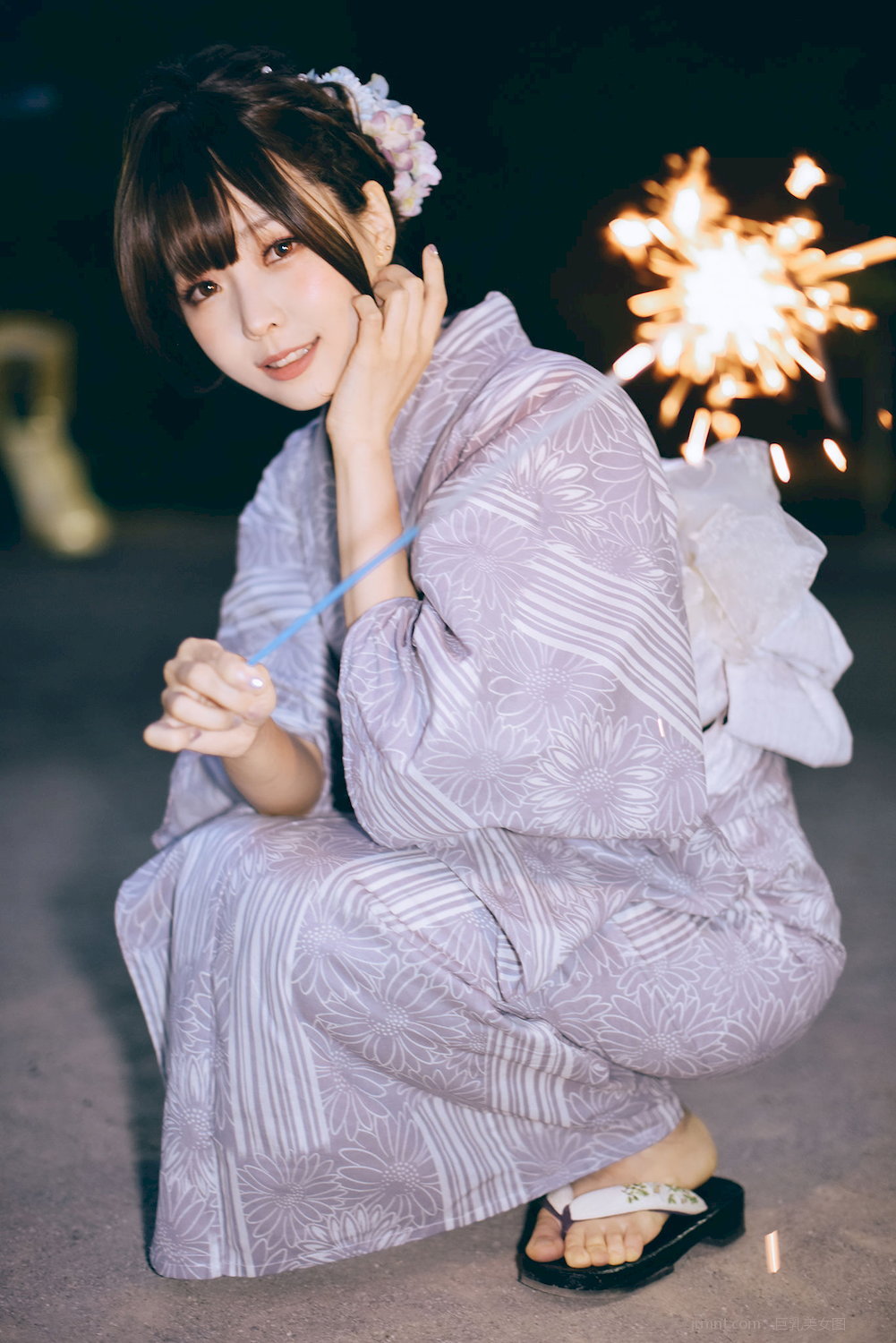 Vol.Elyeee  g鳬ģӰ [ (ElyEE) CoserӰ]  Yukata/56P P.8