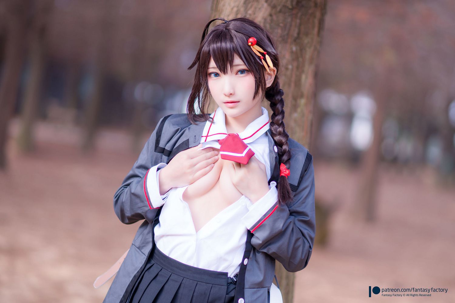 [COSER] СCosplay – JKƷ+ˮС+ ͼ