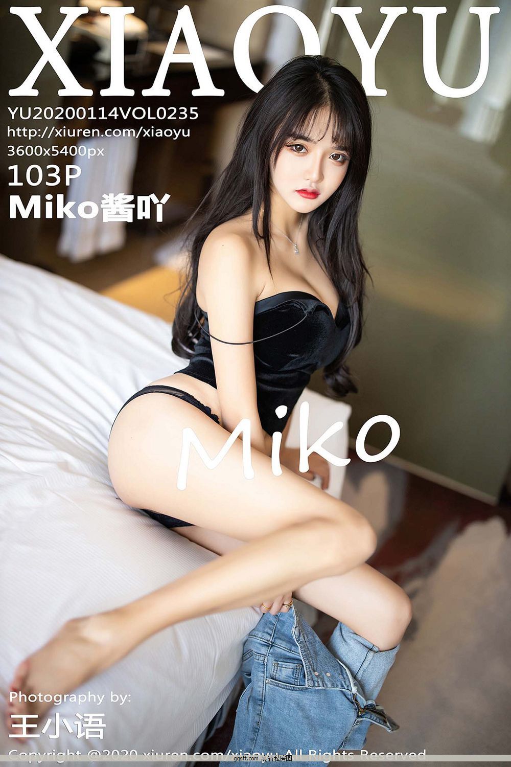 [ﻭXiaoYu] y20.01.14 VOL.235 Miko߹ Ըţп [103P]