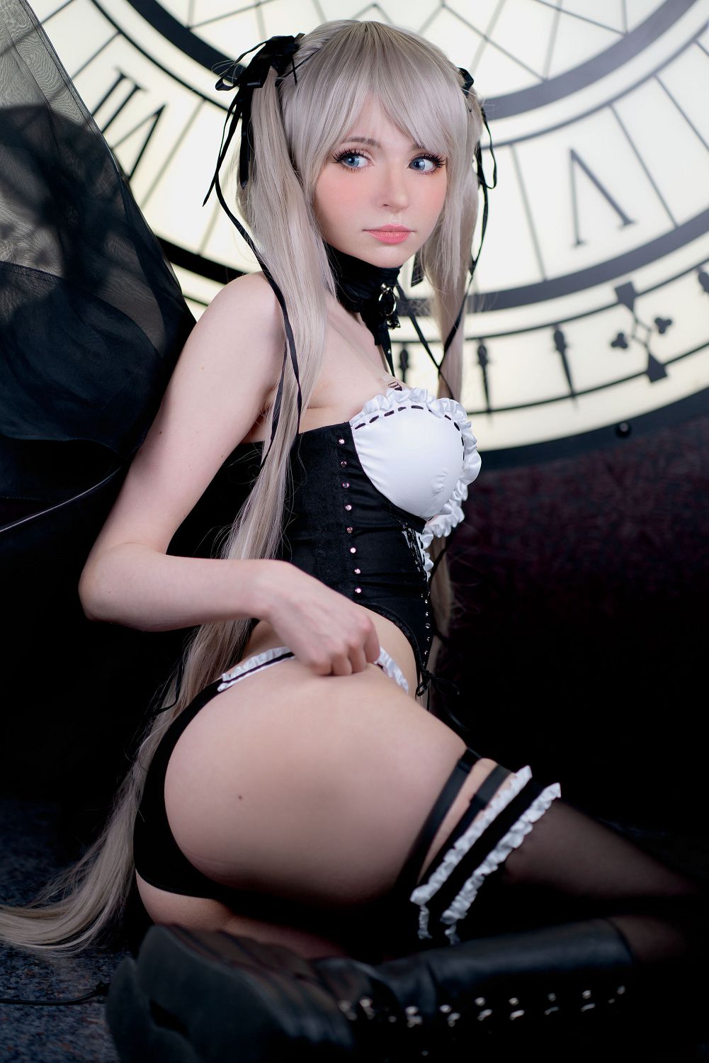 [COS] Peach milky - Sakimichan Marie Rose Set/58P