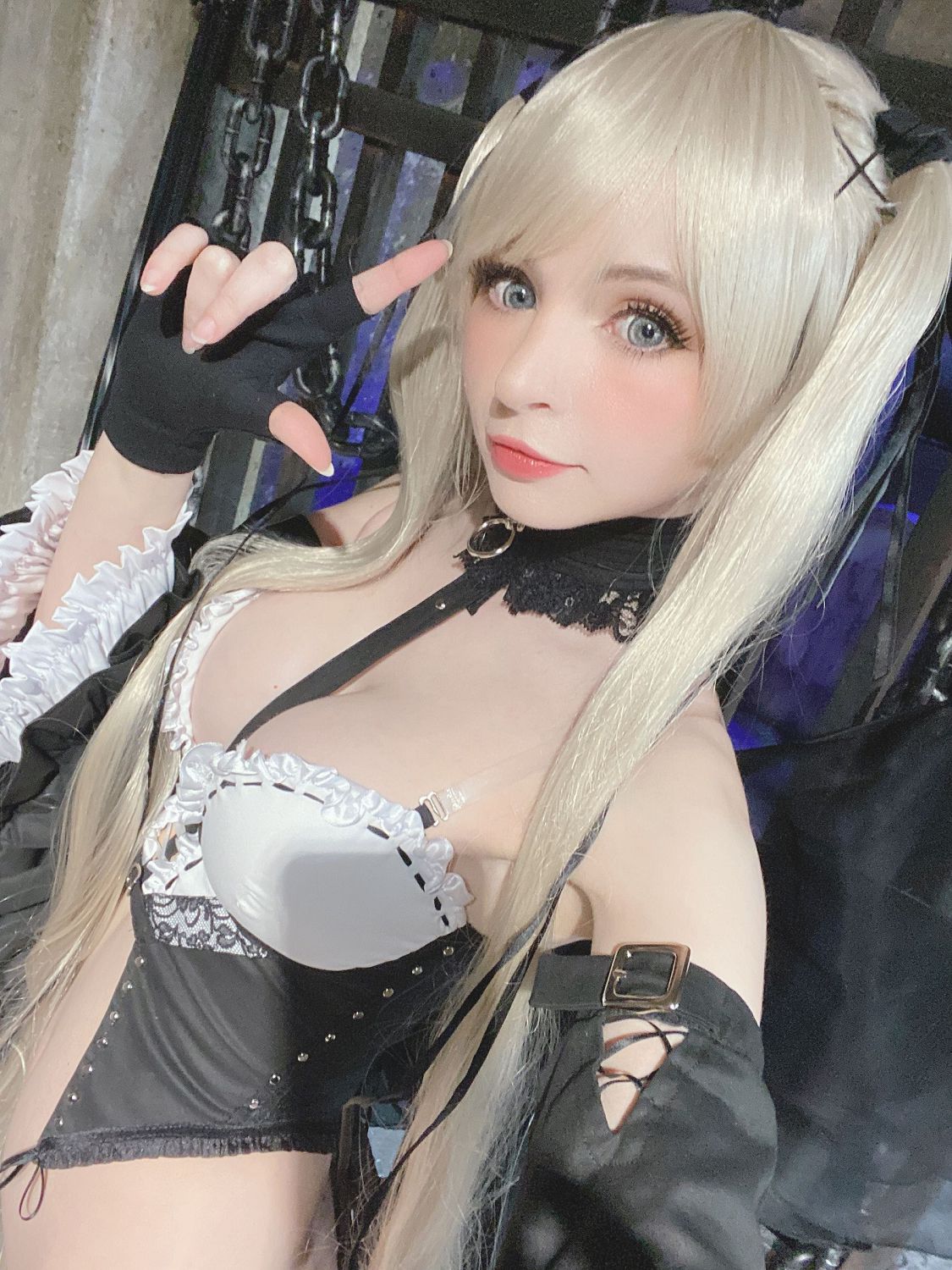 [COS] Peach milky - Sakimichan Marie Rose Set/58P