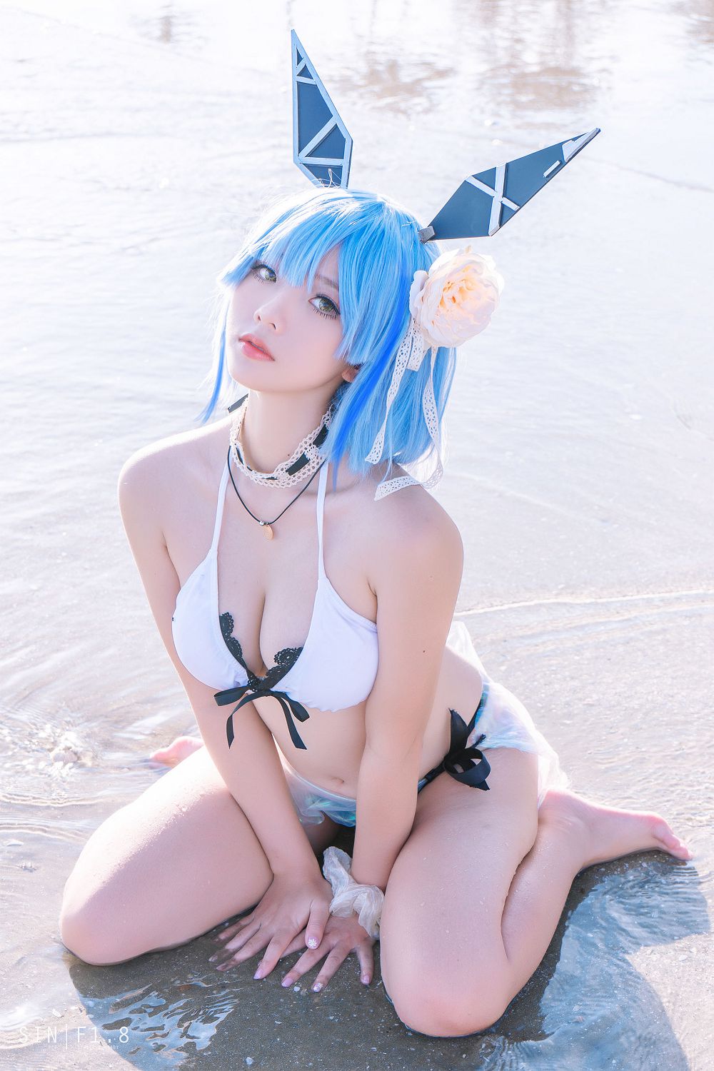 [COS] Messie Huang - Gascogne swimsuit/20P