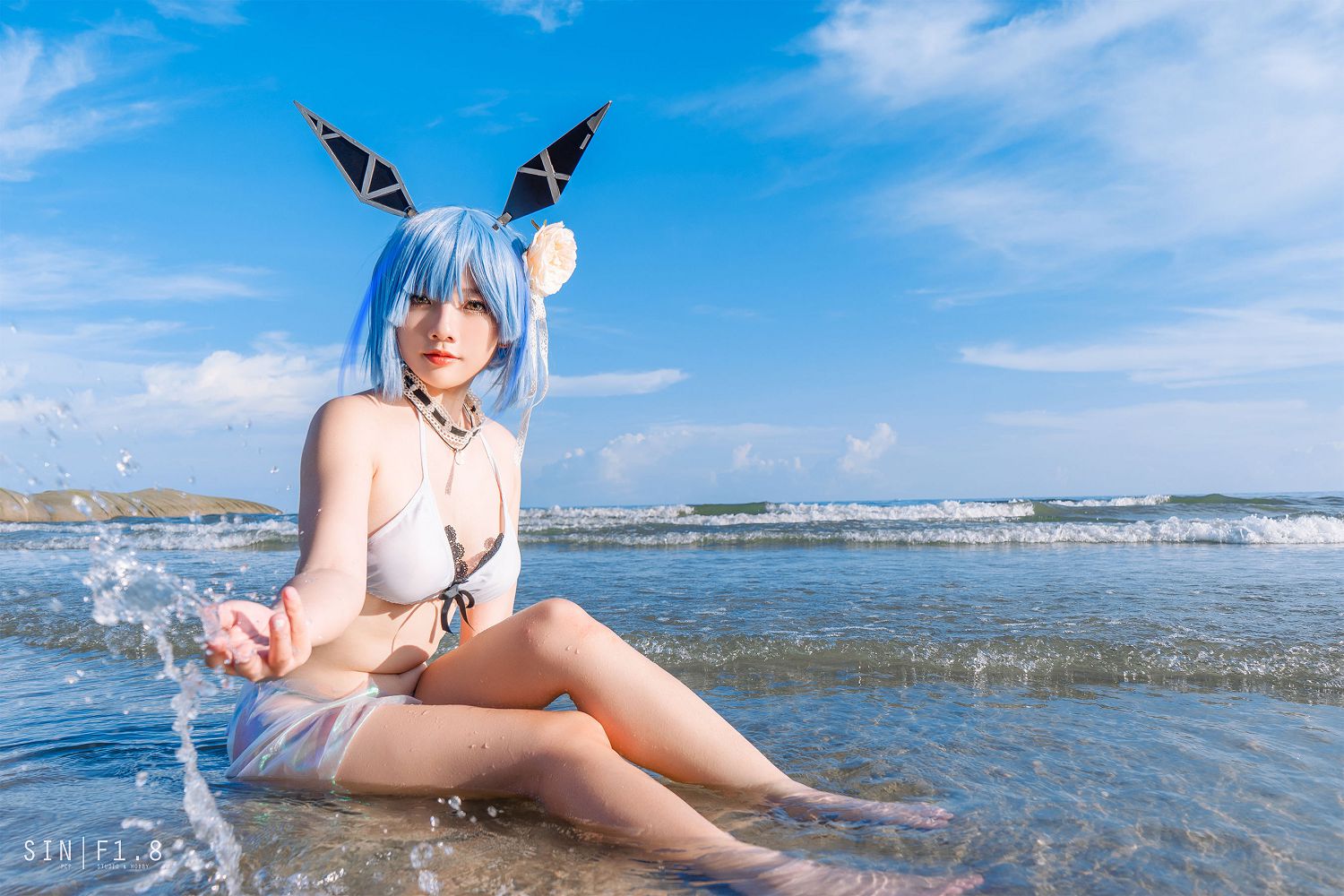 [COS] Messie Huang - Gascogne swimsuit/20P