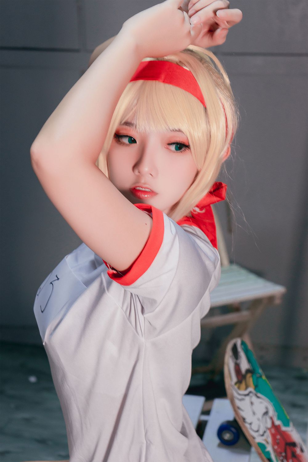 [Cosplayд] Messie Huang - Nero22P