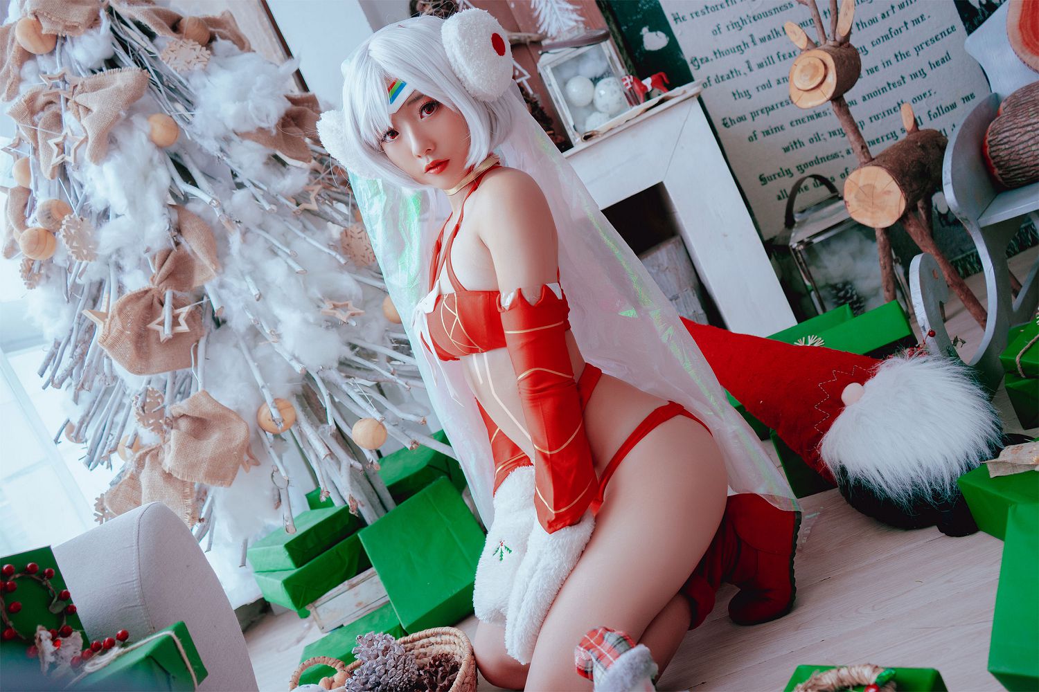 [Cosplayд] Messie Huang - Altera23P