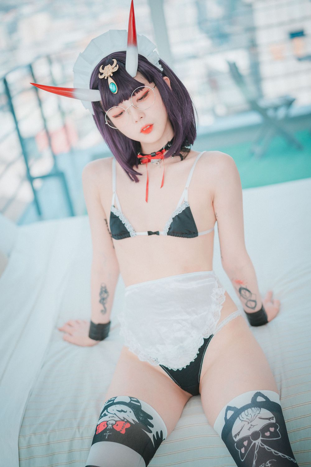 Maid/71P Douji JANG Shuten - JOO [DJAWAд]