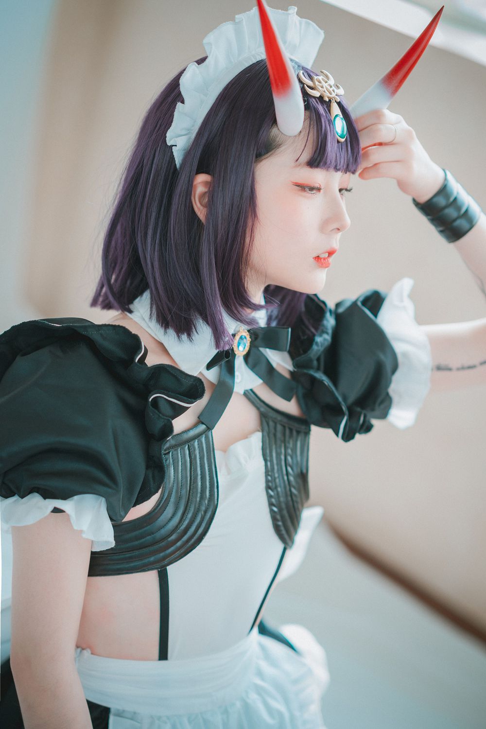 Shuten JANG Maid/71P JOO [DJAWAд] Douji -