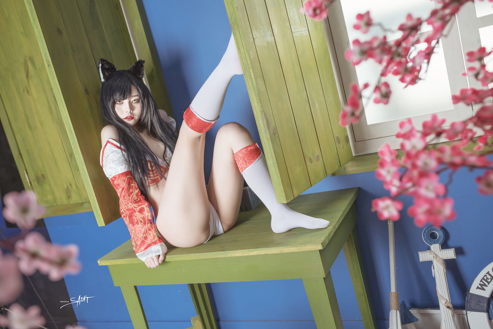 Ahri/52P ģ˽ģؾƷ Yuna [saintphotolifeд] Original 4ҳ