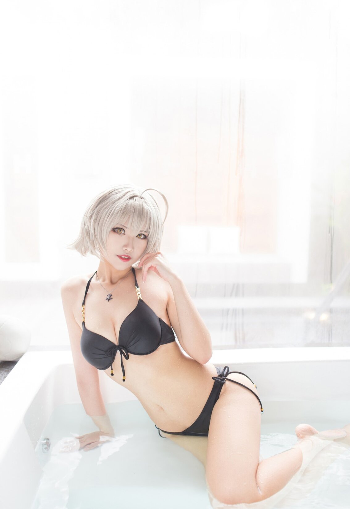 [Coserд]  ͬѧCoser ArtySaberAlter  ˽ģ JeanneAlter141P ģ д KaYa No.42 P.8