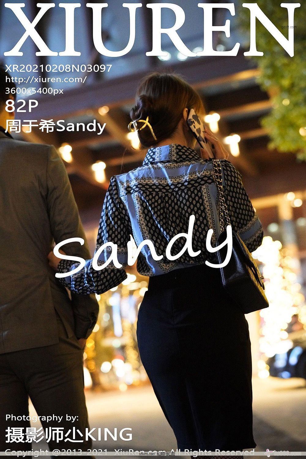 [XIUREN] 2021.02.08 NO.3097 ϣSandy