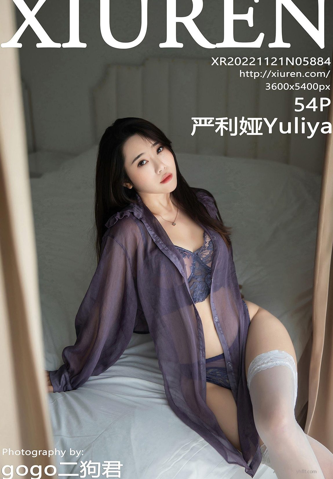 ɴȤ  No.5884 Yuliya 緶ɫ ģ [XIURENд] ɫ P.11