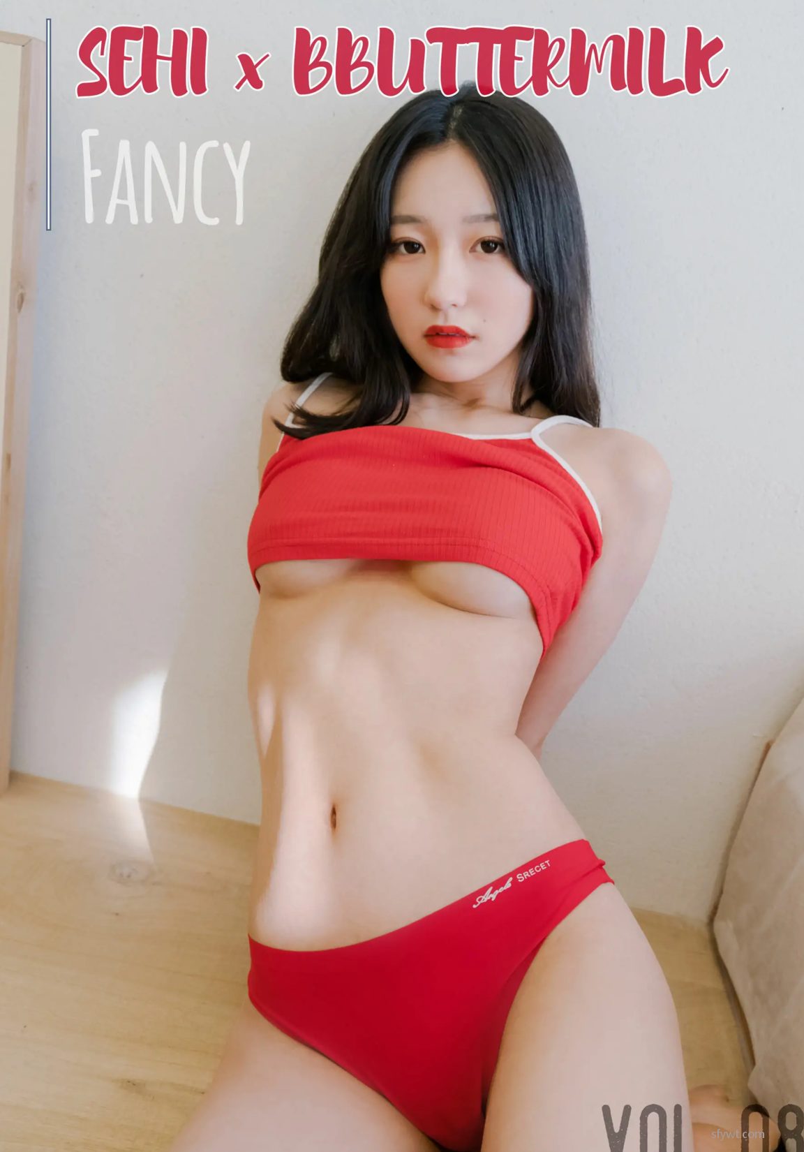 with Fancy Vol.8 ߾ϸѡͼ Sehee [ϺBBUTTERMILKͼ] (111P) Sehi P.4