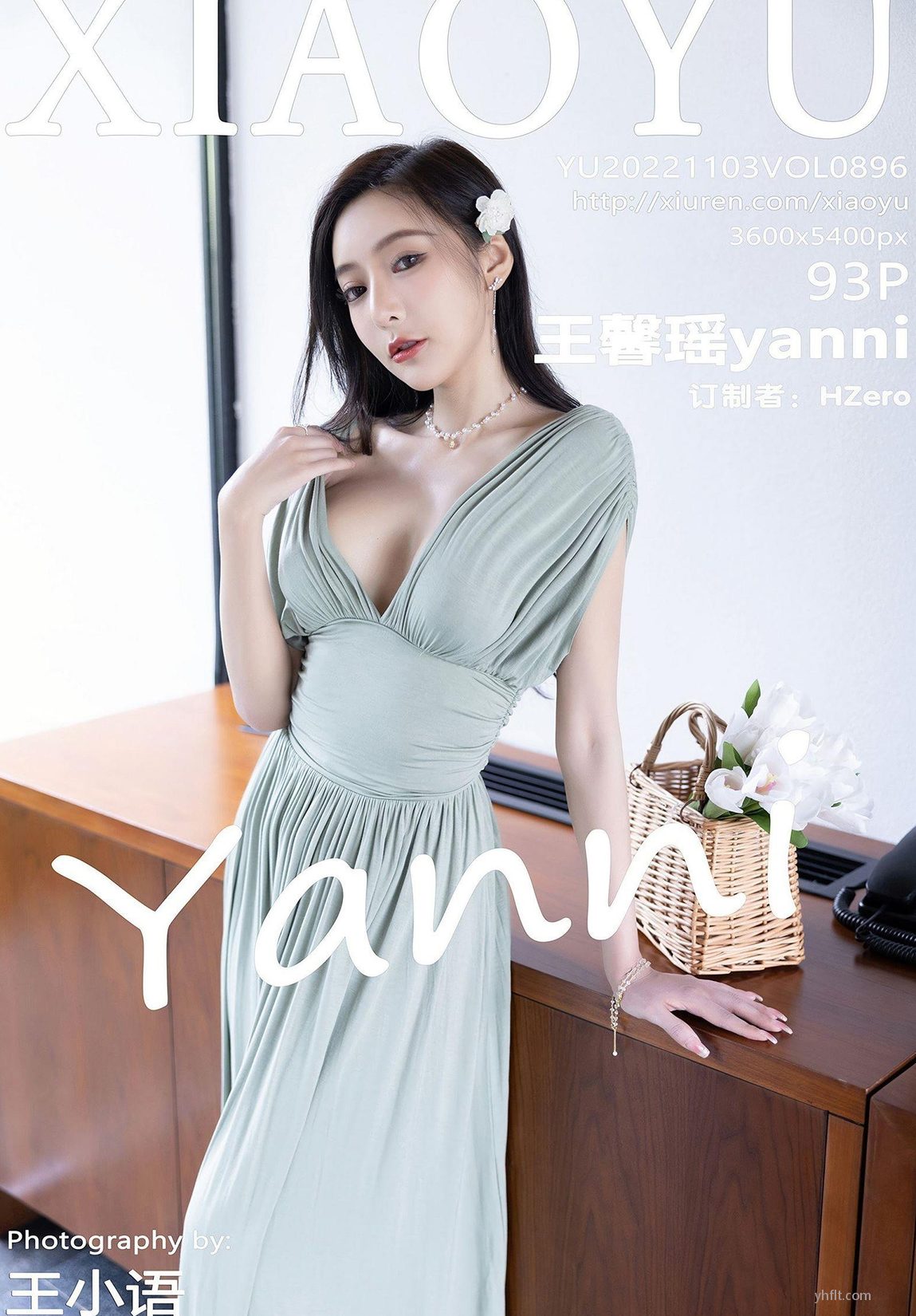 [XIAOYUӰ]  ģ ɫȹ Ȼͼ Vol.896  ܰyanni  ɫʽӾԸ P.3