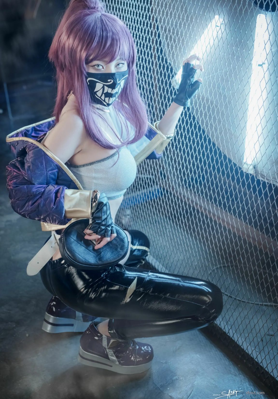 Cos Yuna No.4 Akali KDA ܼͼ (65P) Automata [ϺsaintPhotoLifeͼ] Nier Yunas P.5