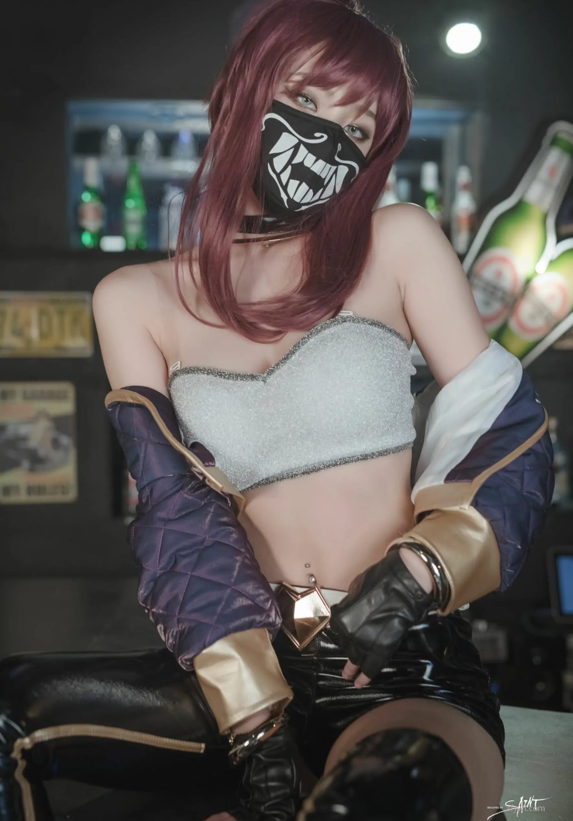 Cos Yuna No.4 Akali KDA ܼͼ (65P) Automata [ϺsaintPhotoLifeͼ] Nier Yunas P.5