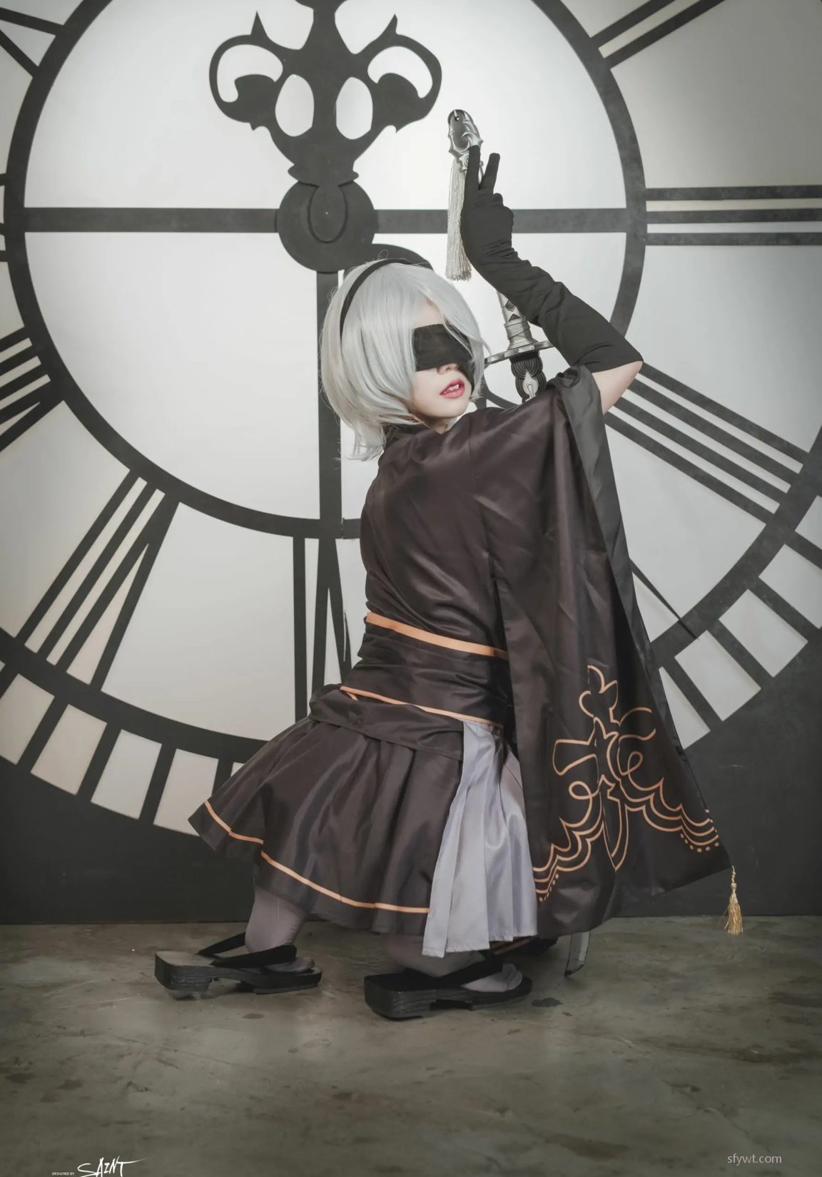 (65P) Yuna KDA [ϺsaintPhotoLifeͼ] Akali No.4 Nier Automata Cos ܼͼ Yunas P.8