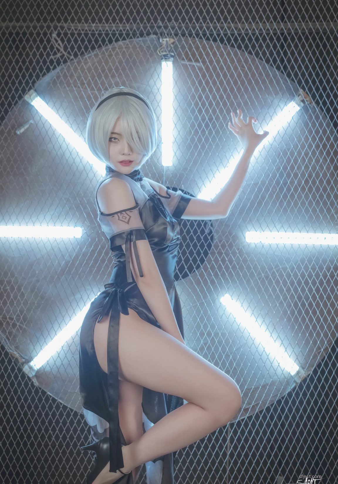 Nier Cos Akali (65P) ܼͼ [ϺsaintPhotoLifeͼ] Automata Yuna Yunas KDA No.4 P.12