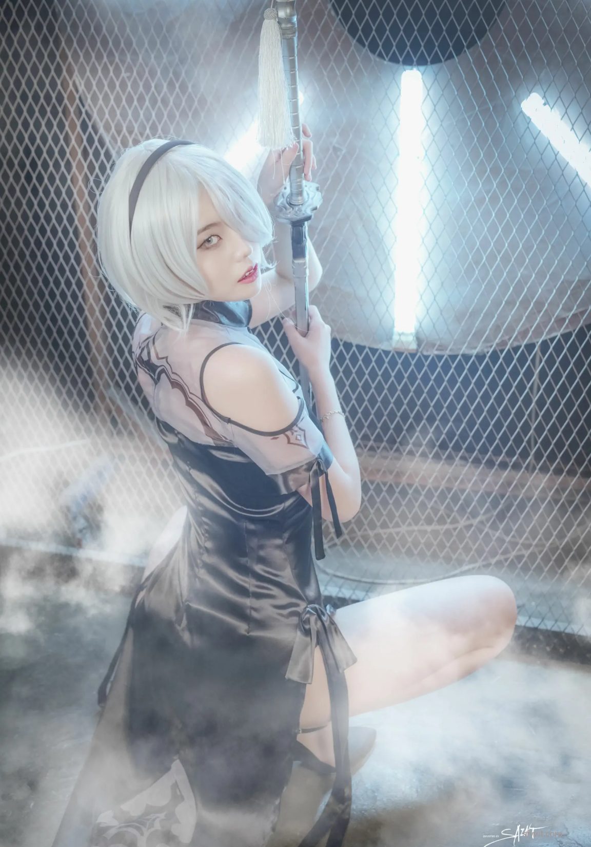 Nier Cos Akali (65P) ܼͼ [ϺsaintPhotoLifeͼ] Automata Yuna Yunas KDA No.4 P.12