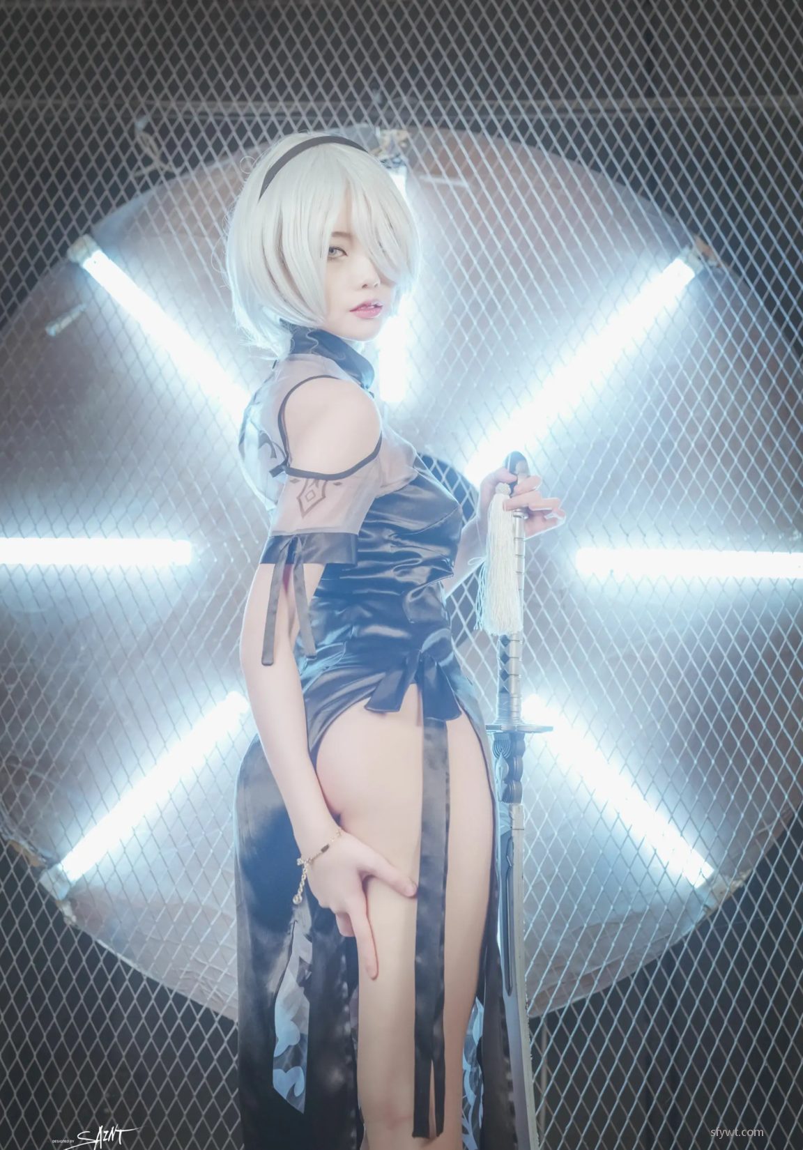 Nier Cos Akali (65P) ܼͼ [ϺsaintPhotoLifeͼ] Automata Yuna Yunas KDA No.4 P.12