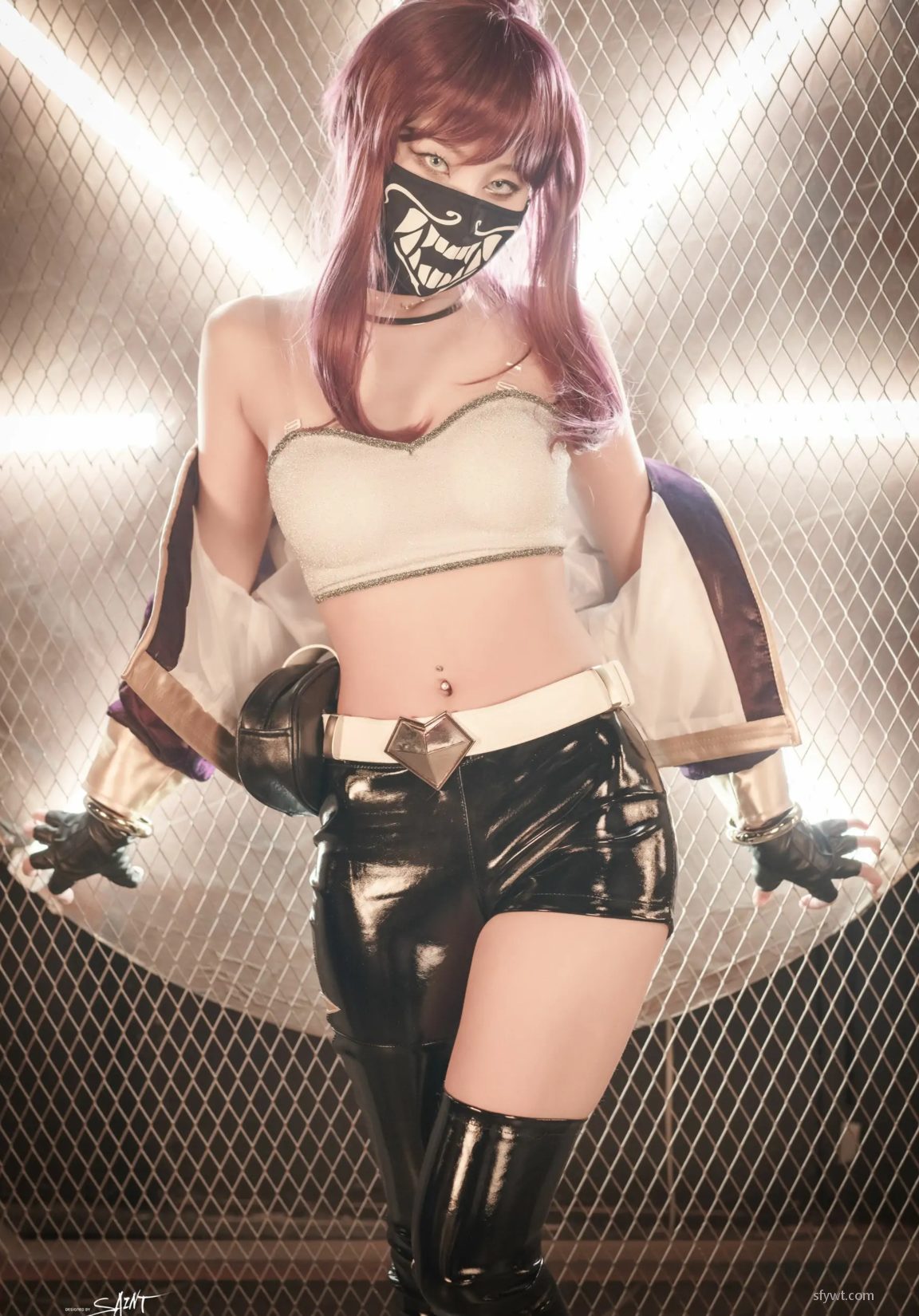 Automata ܼͼ [ϺsaintPhotoLifeͼ] Yunas Cos No.4 Yuna Nier (65P) Akali KDA P.3