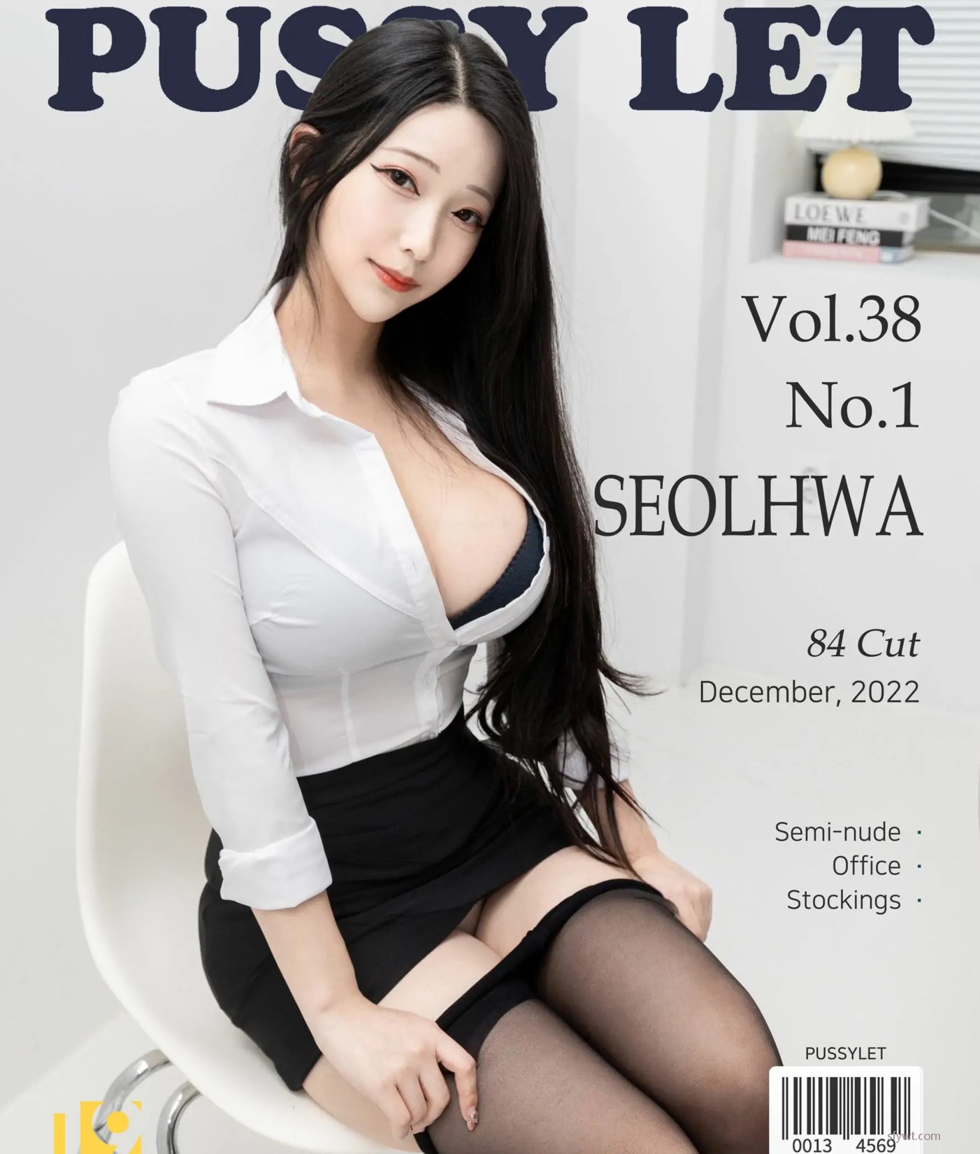  Vol.38 [PUSSY LET] ͼ SEOLHWA ͼ պŮ (77P) Office P.8