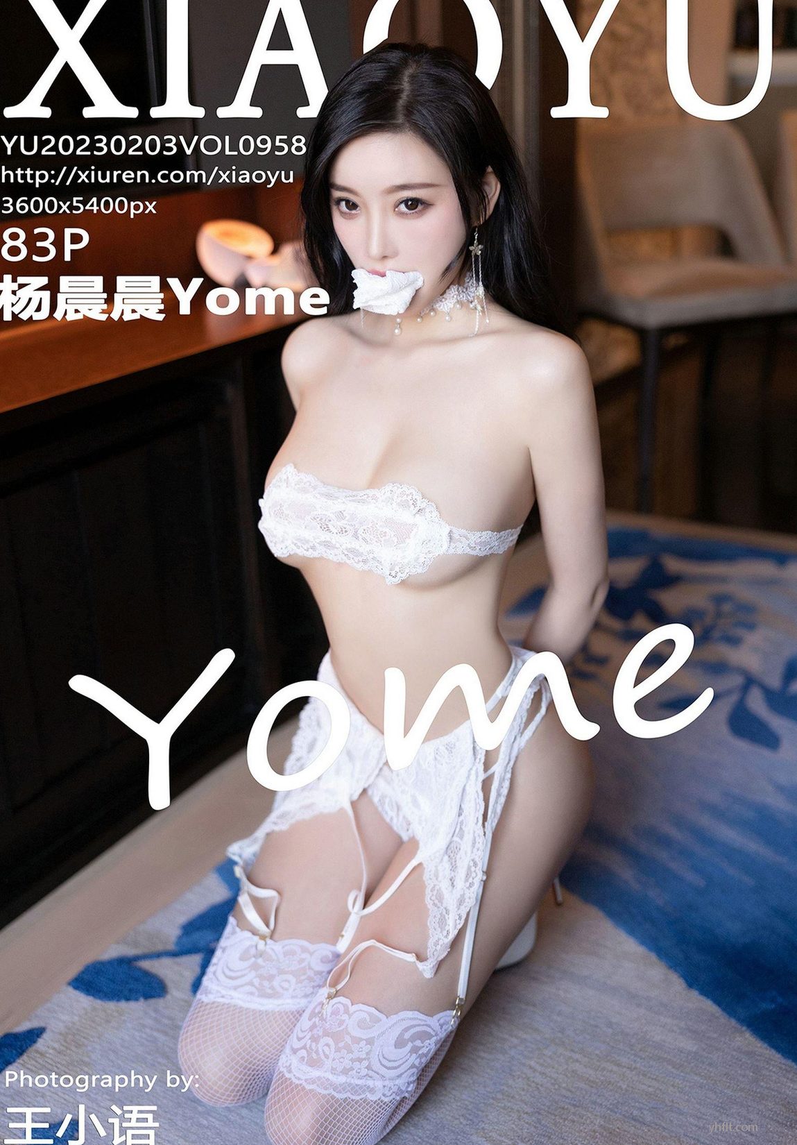 Yome  ģ  İɫٱ Ȼͼ Ʒ [XIAOYUӰ] Vol.958 Ȥ P.17