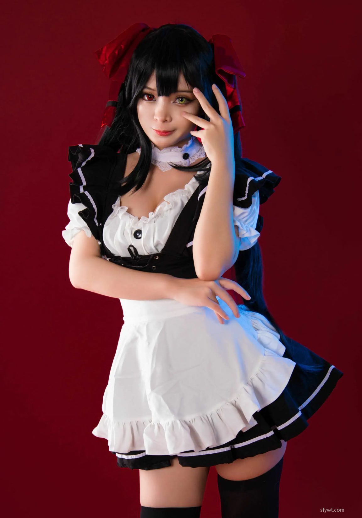 J Umeko coserֽ Maid (75P) Kurumi ͼ Tokisaki P.3