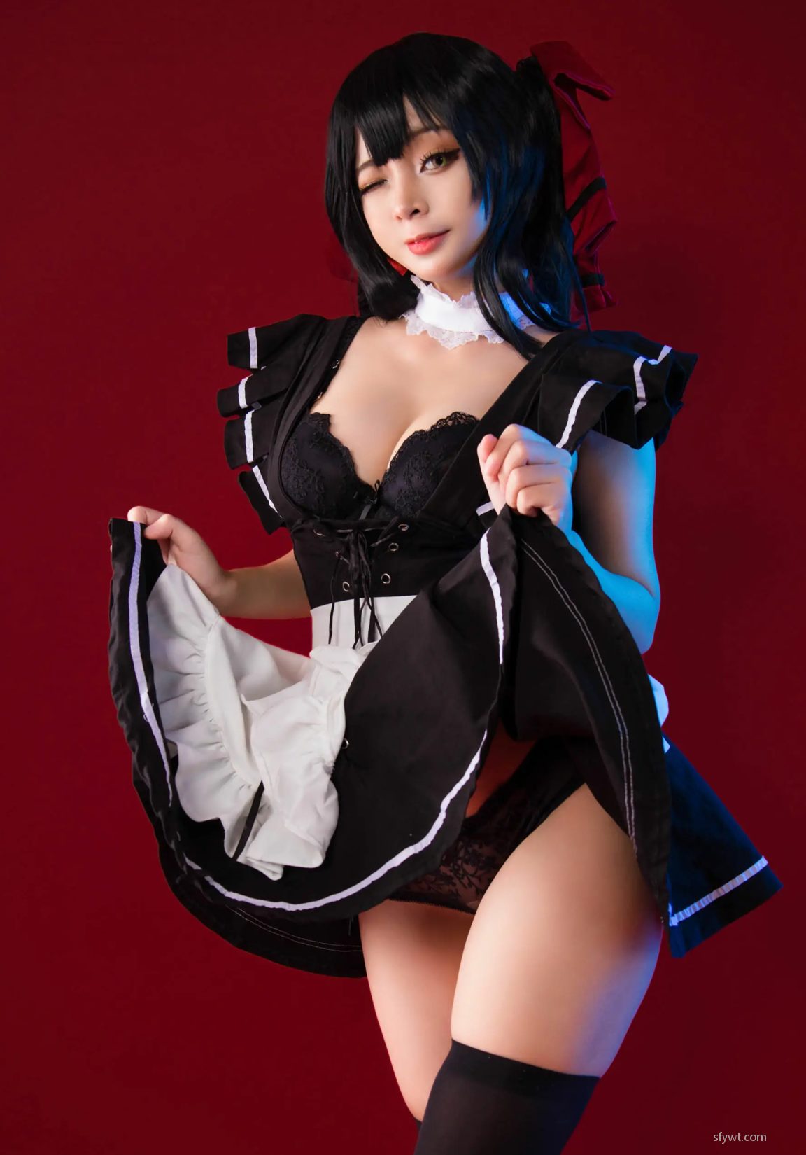 J Maid Kurumi Umeko (75P) ͼ coserֽ Tokisaki P.8