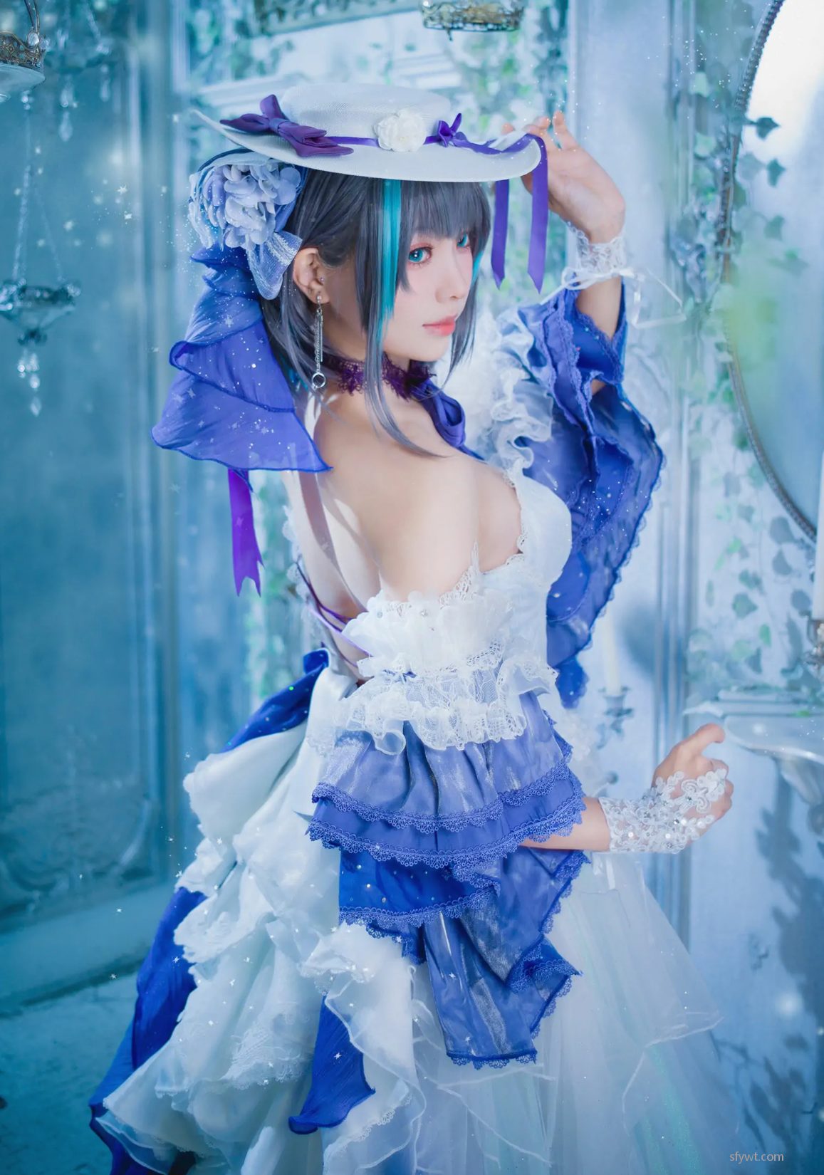 coserӰ 񿤶Y Ely_eee ģ (ElyEE) Cheshire Dress ͼ (25P) P.1 