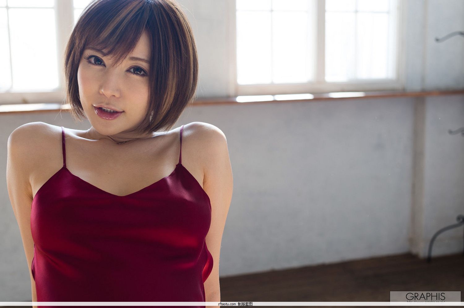 [Graphis] Gals No.316 Yuria Satomi Foxy Lady