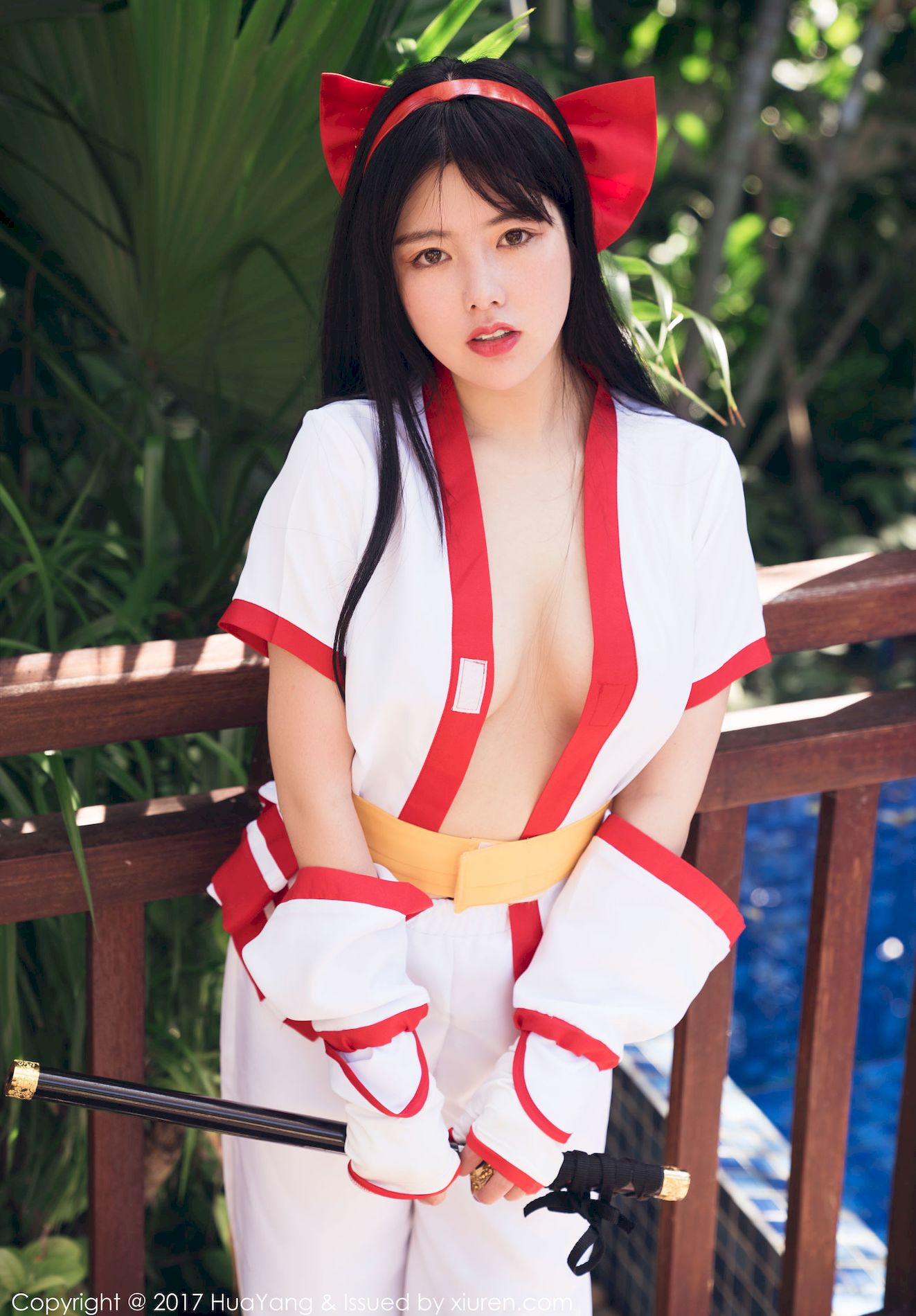 018 ¶ HuaYang Cosplayȿ¶¶Ӱ P.3