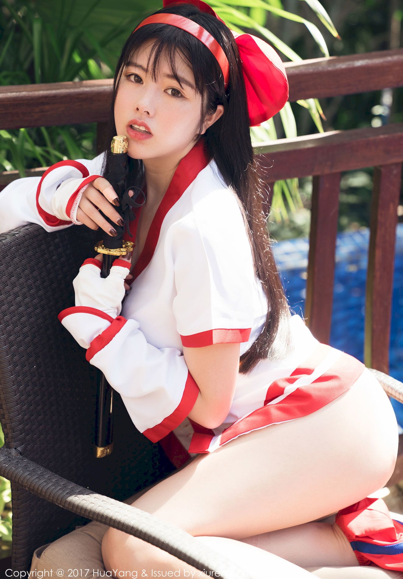 018 ¶ HuaYang Cosplayȿ¶¶Ӱ P.3