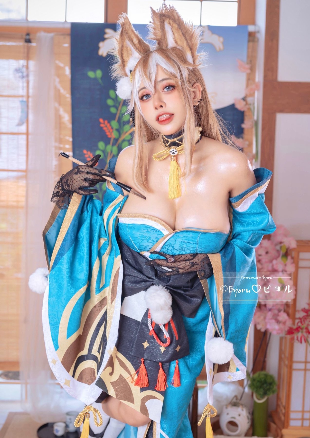 Byoru߾ϸд Miss Hina ձCoser P.3