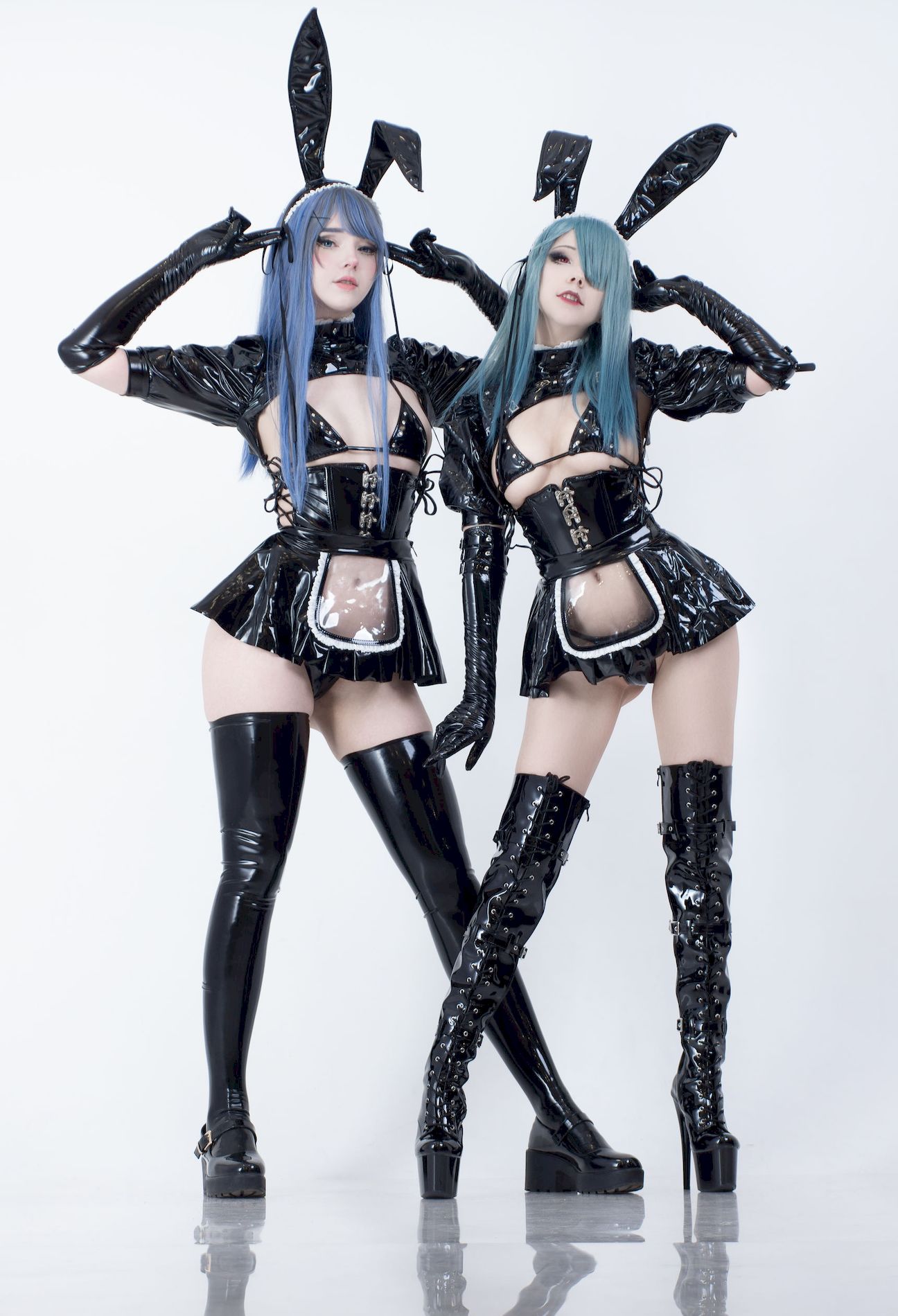 Ball Twins coserд Bunny Candy ģ Ʒͼ Latex P.6