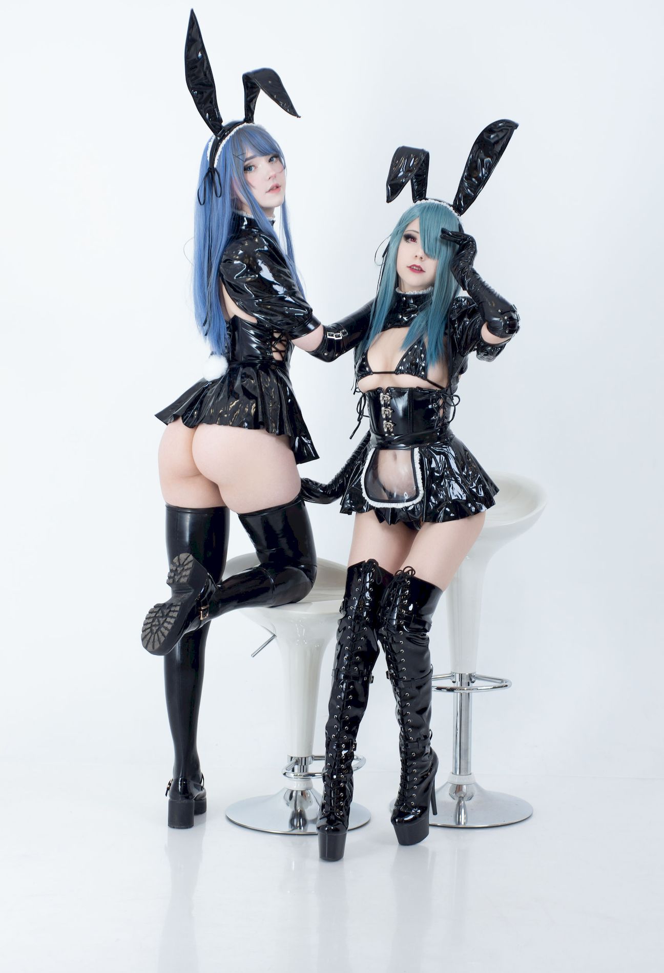 Ball Twins coserд Bunny Candy ģ Ʒͼ Latex P.6