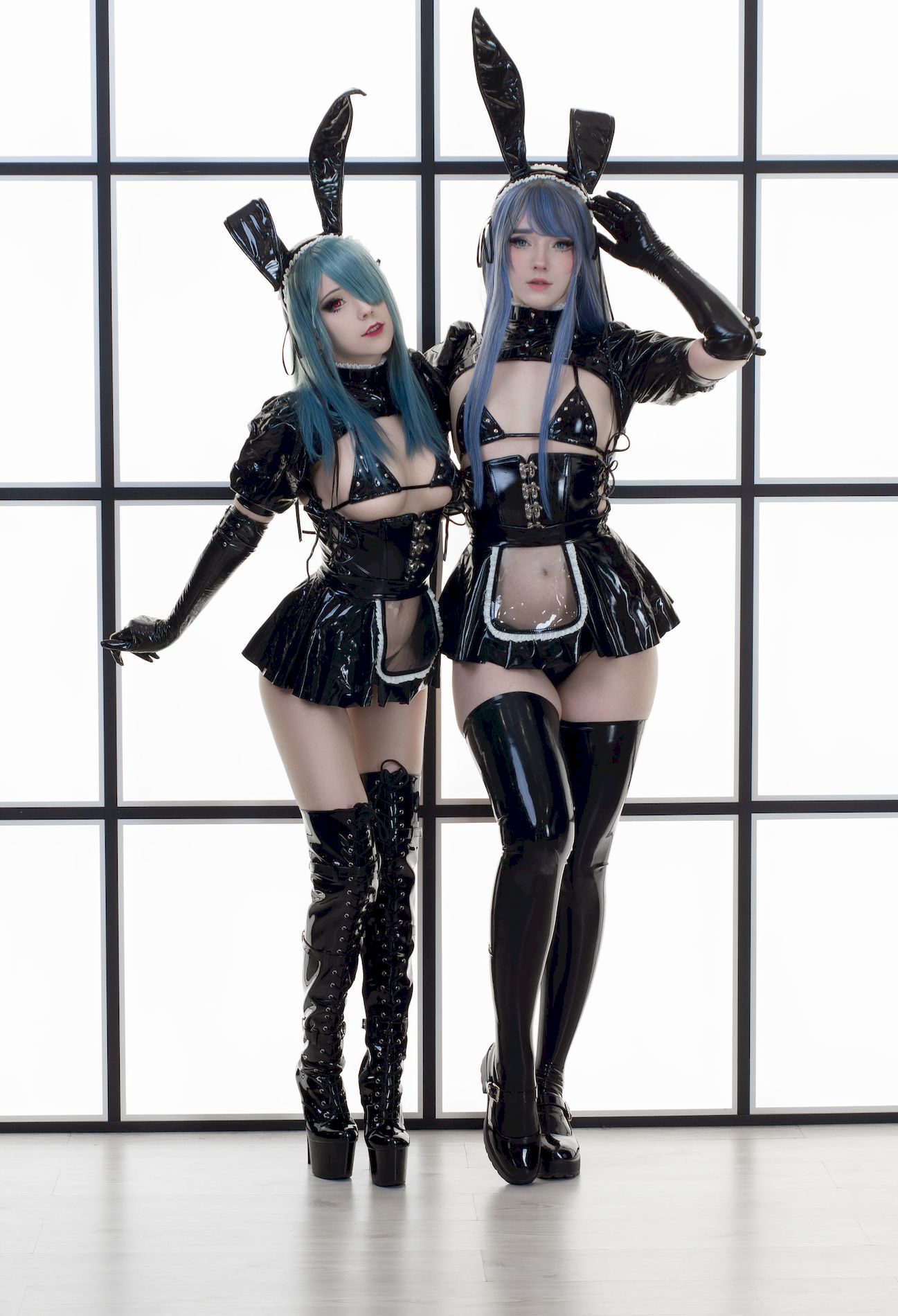 Ball Twins coserд Bunny Candy ģ Ʒͼ Latex P.6