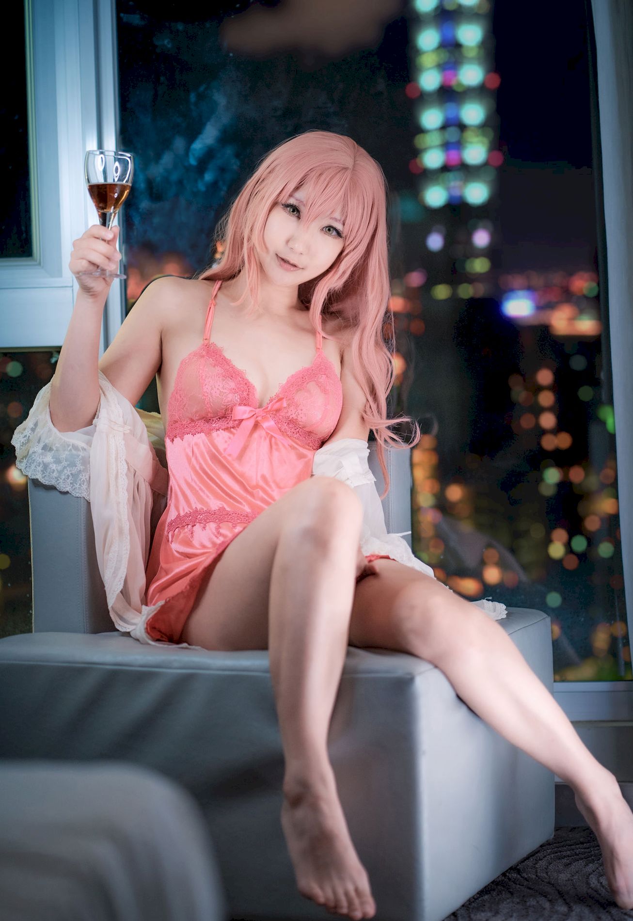 iDOLM  STER [Cosplay] ģ ߻ͼ Mika coserӰ HIKO Jougasaki THE P.14