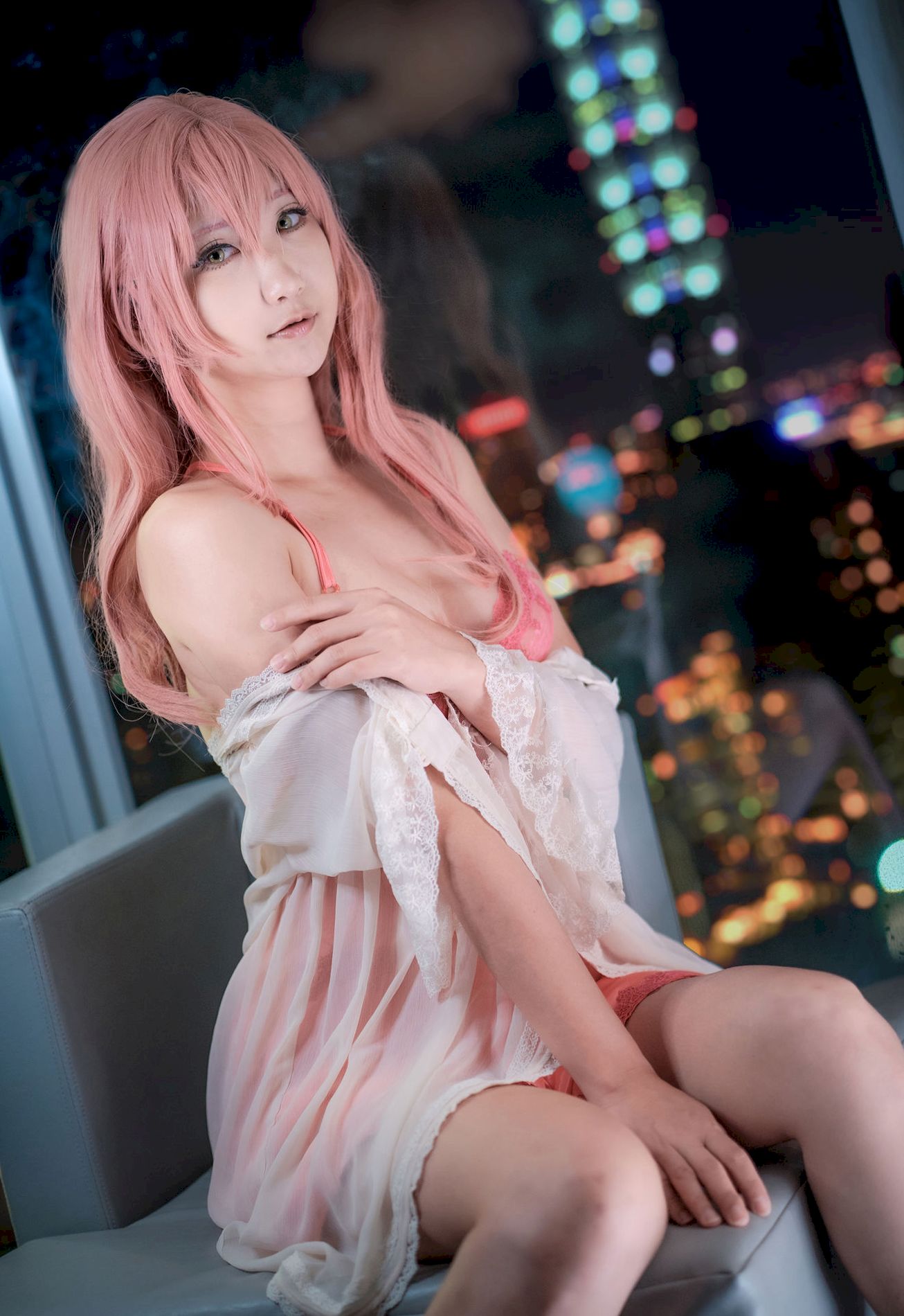 iDOLM  STER [Cosplay] ģ ߻ͼ Mika coserӰ HIKO Jougasaki THE P.14