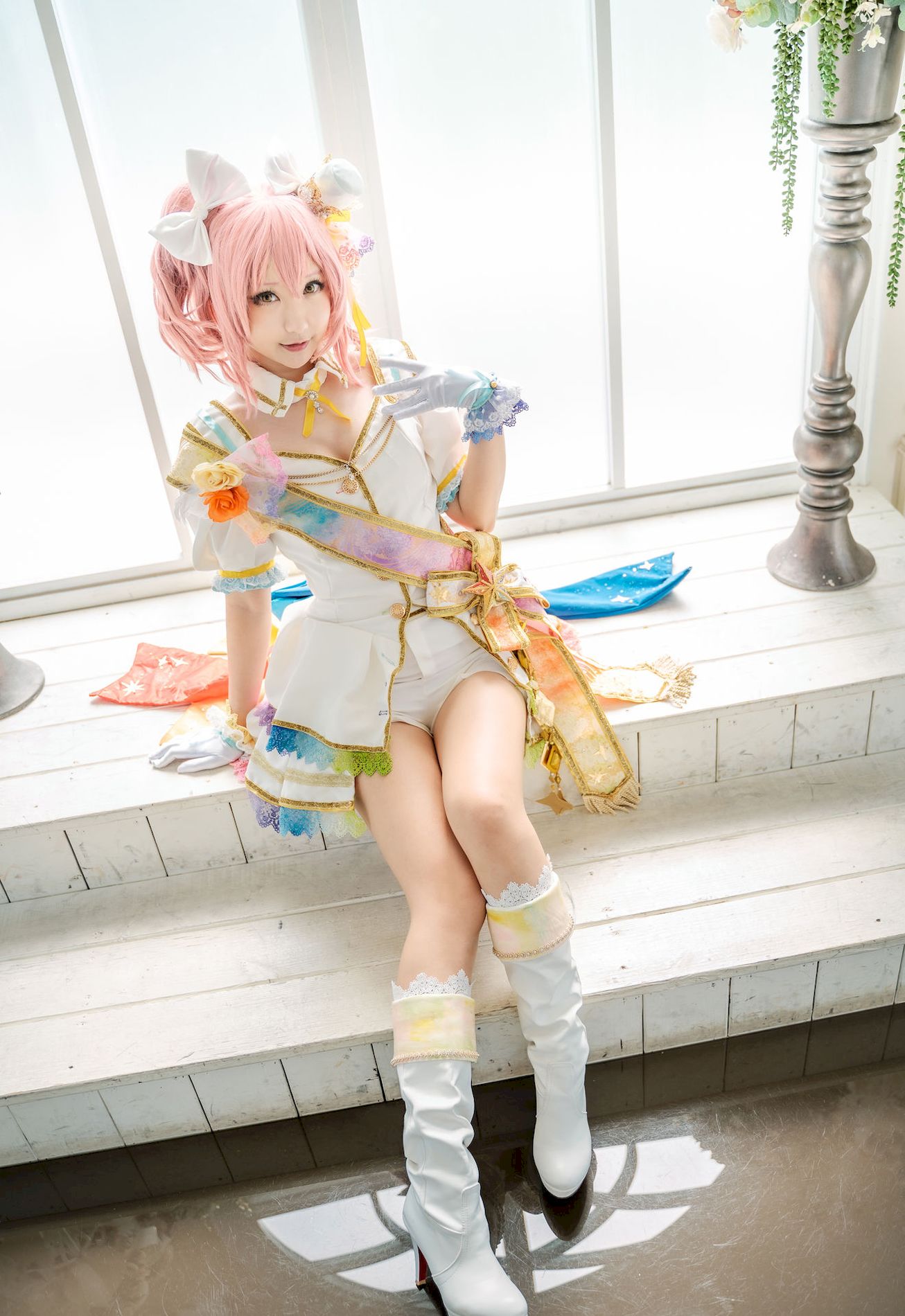 [Cosplay] THE ģ  iDOLM Mika coserӰ STER Jougasaki ߻ͼ HIKO P.3