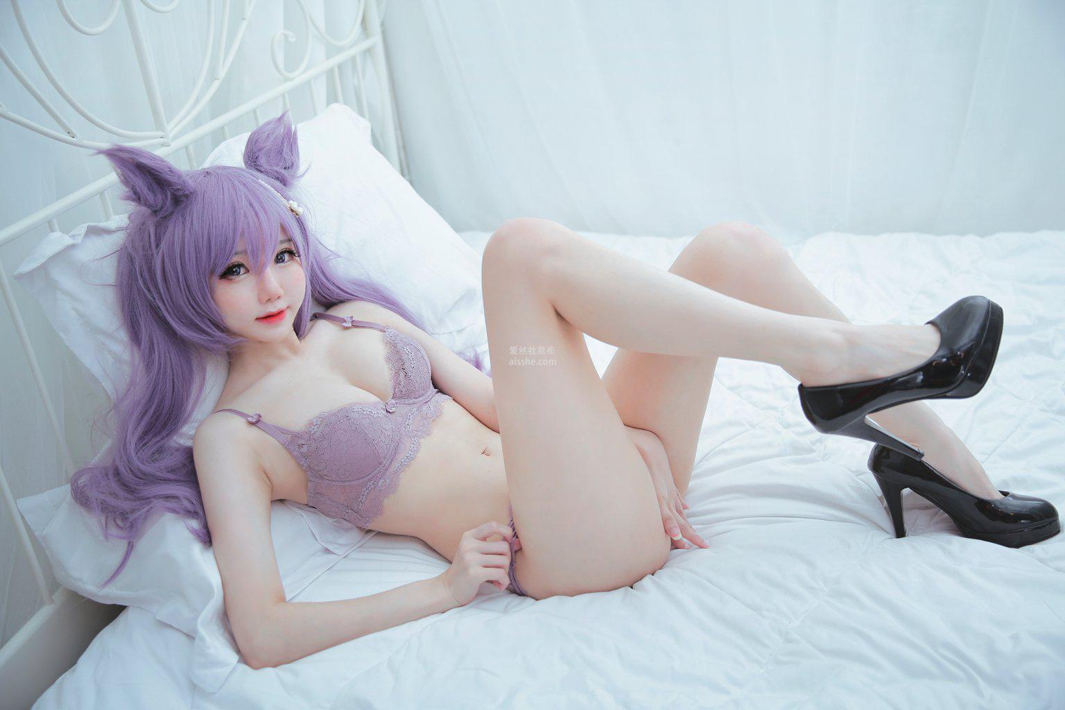 ɫCoser Sally 41P ģ Keqing 34 coserд Ʒͼ Dorasnow C Lingerie P.8