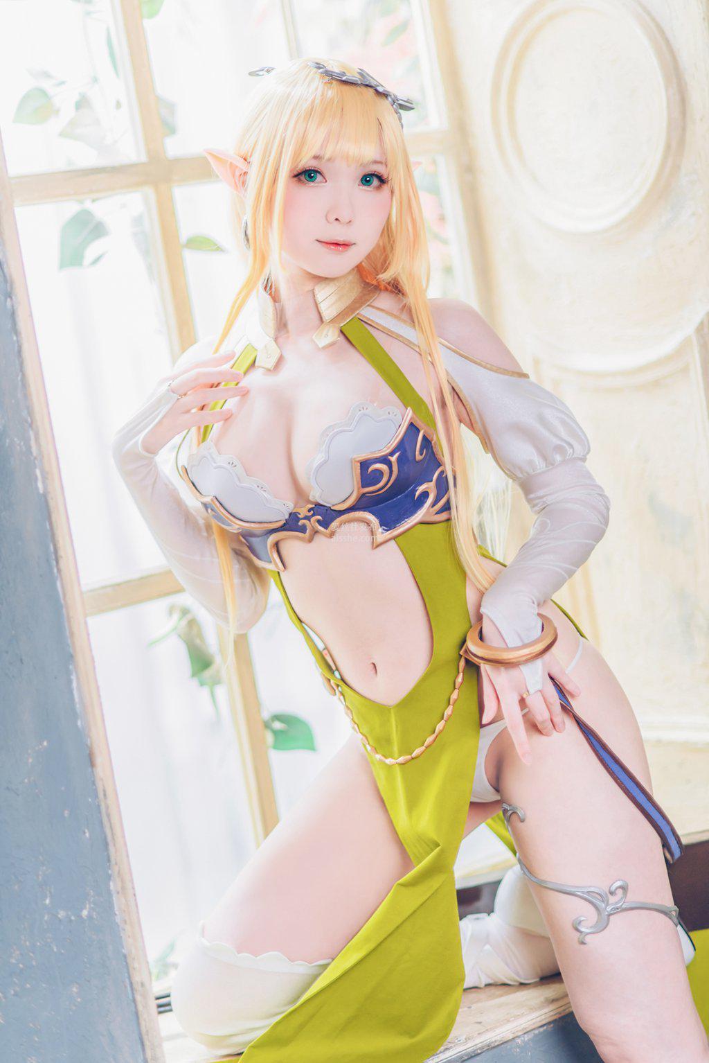 ߾ϸͼ 99P Elf ģ Coser Village coserд ˪shimo P.5