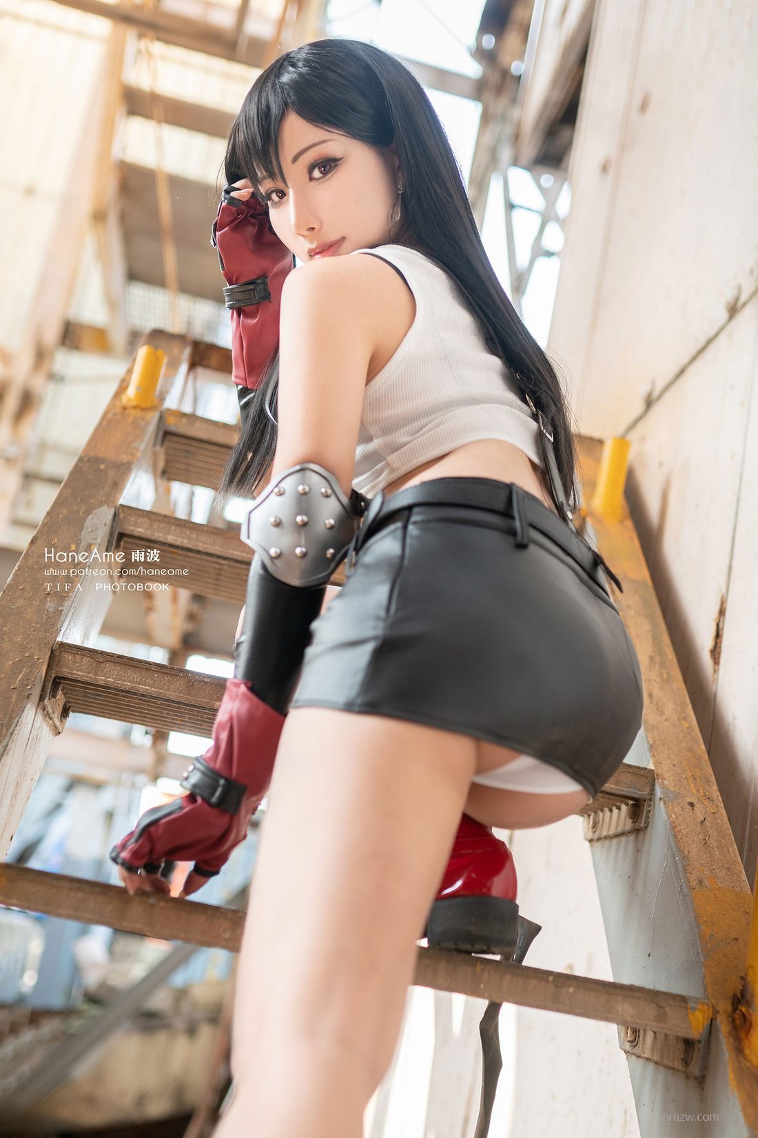 coserͼ VII) 겨 1 ģ TIFA Photobook Ame (Final ͼ Fantasy ͼ Hane P.3