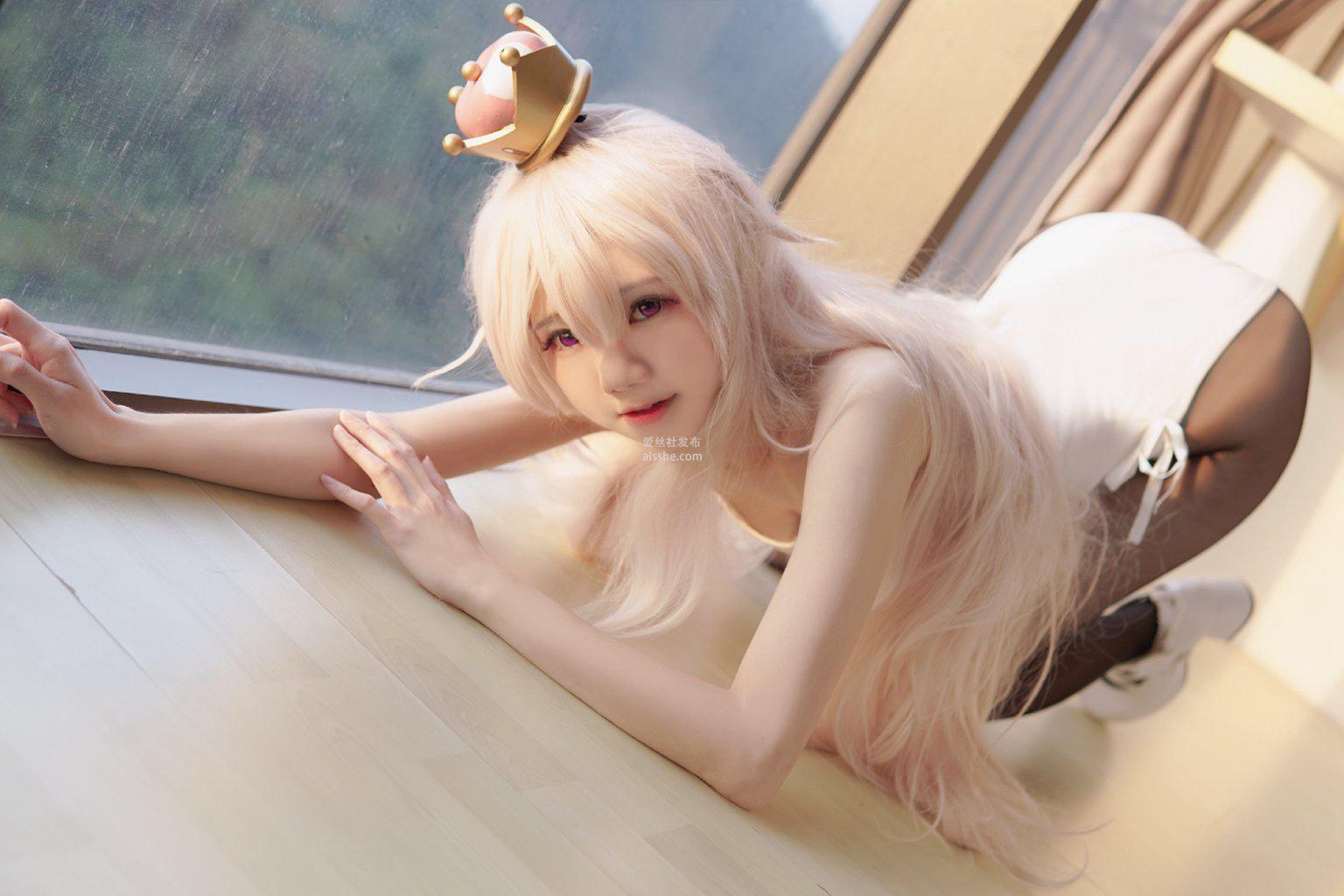 026 ɫCoser ģ Boo Dorasnow coserд Super Sally ͼ 18P Crown C P.3