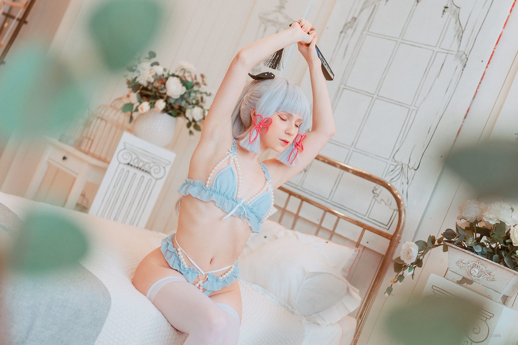 Lingerie ͼ պŮ Ů Hackee д Ayaka P.6