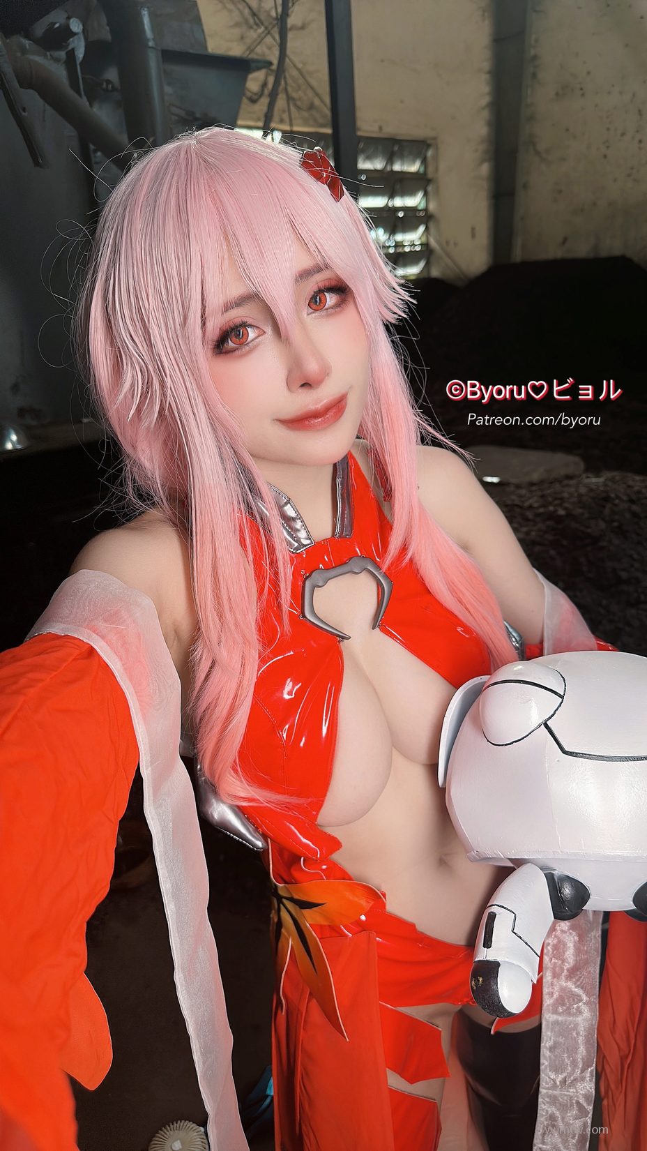 Yuzuriha Inori ձCoserѾͷ ByoruƷӰ P.5