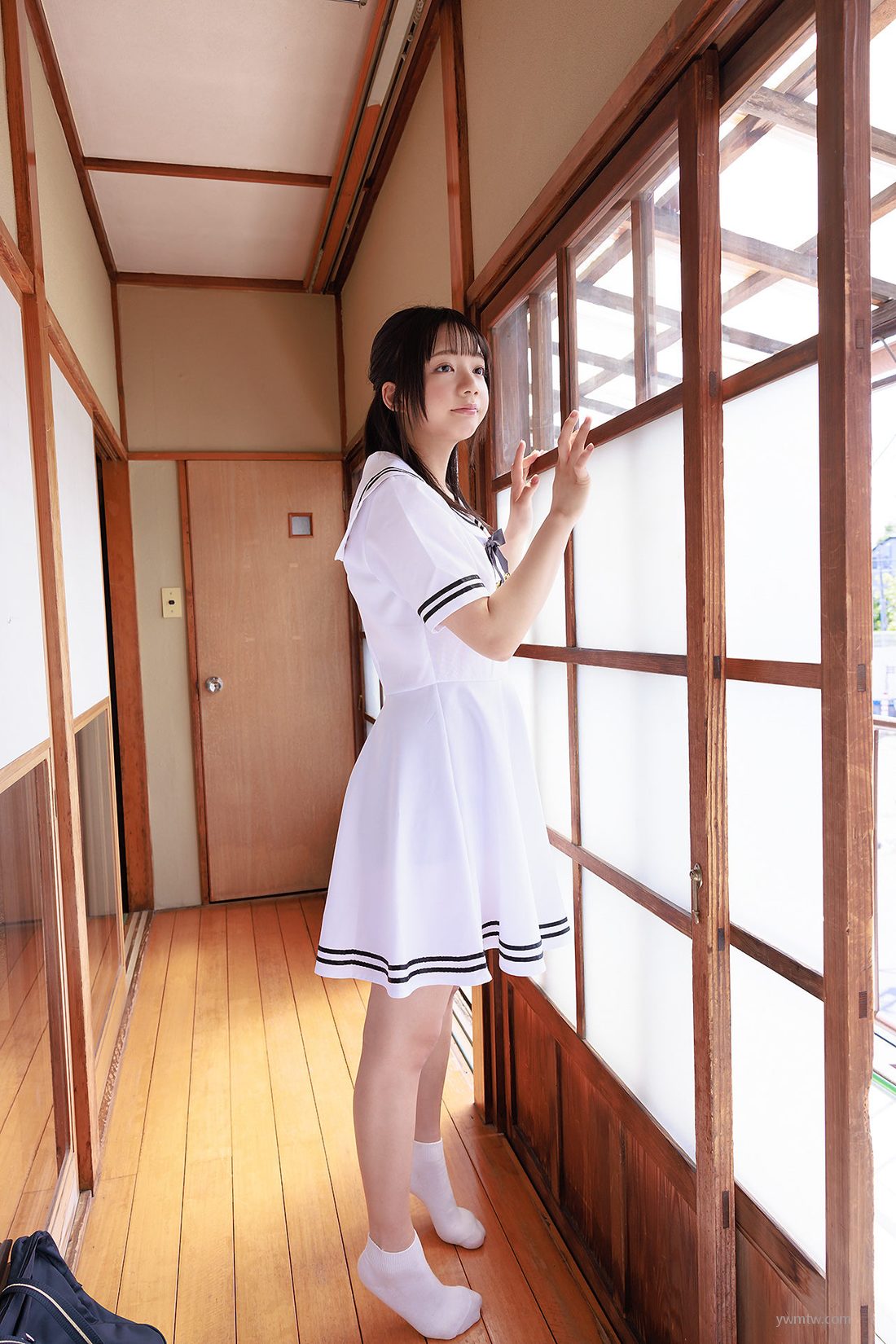 Ӱ Gallery Ů Hinano 01 ľҤʤ [Minisuka] Yuki Regular ͼ Set պŮ 1 P.6