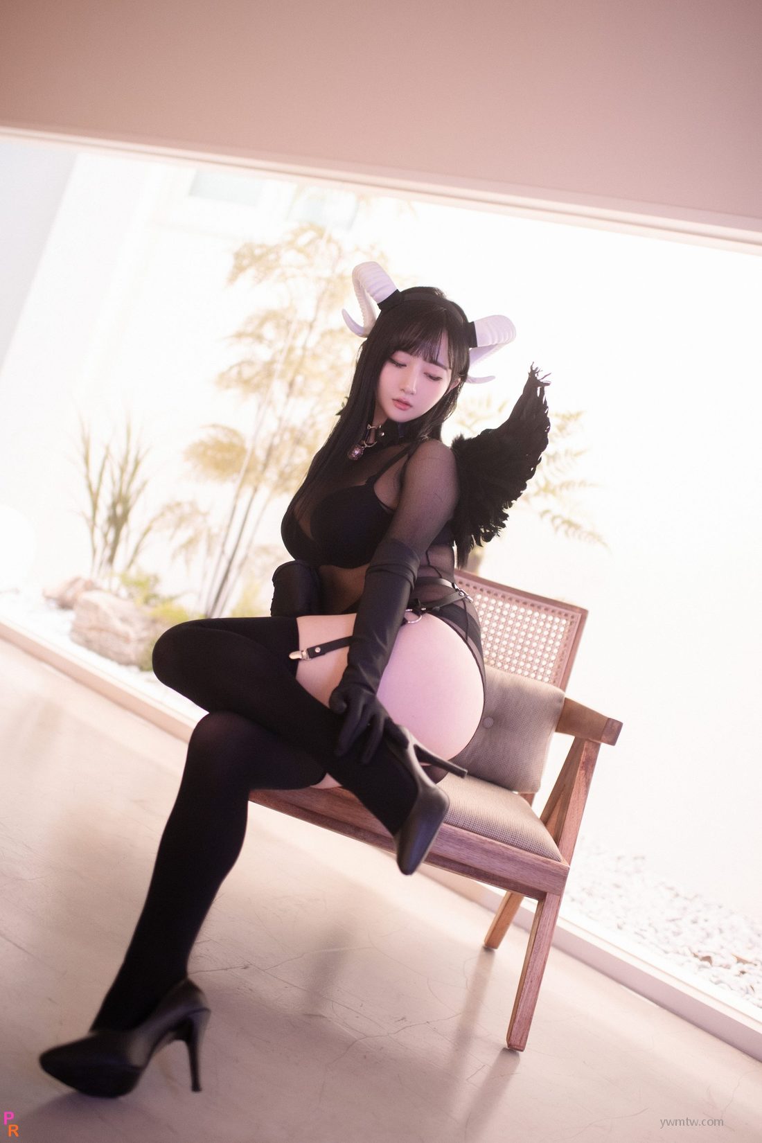 perspective Succubus [PINK RIBBON] Jina պŮ  ͼ Ӱ P.9